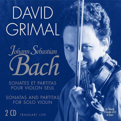 Постер альбома Bach : Sonates et Partitas pour violon seul - Sonatas and partitas for solo violin