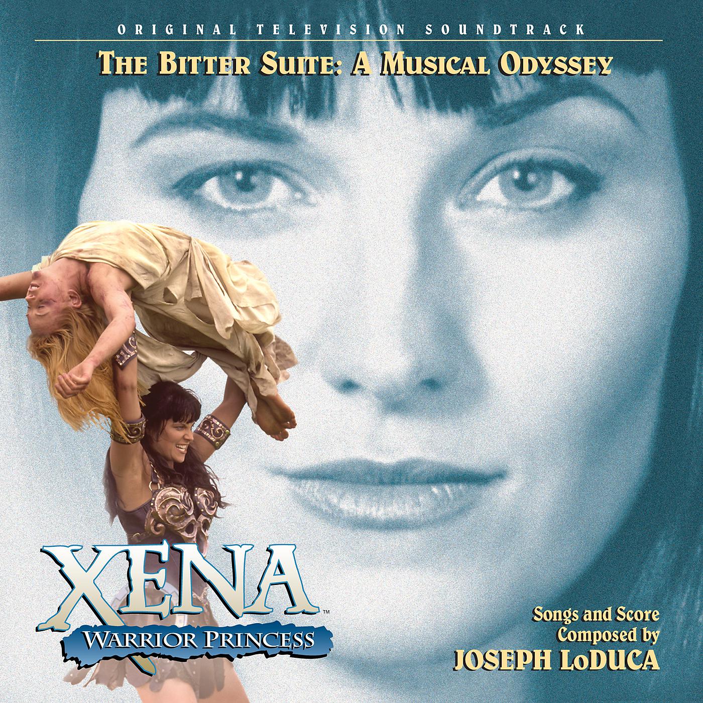 Постер альбома Xena: Warrior Princess - The Bitter Suite: A Musical Odyssey
