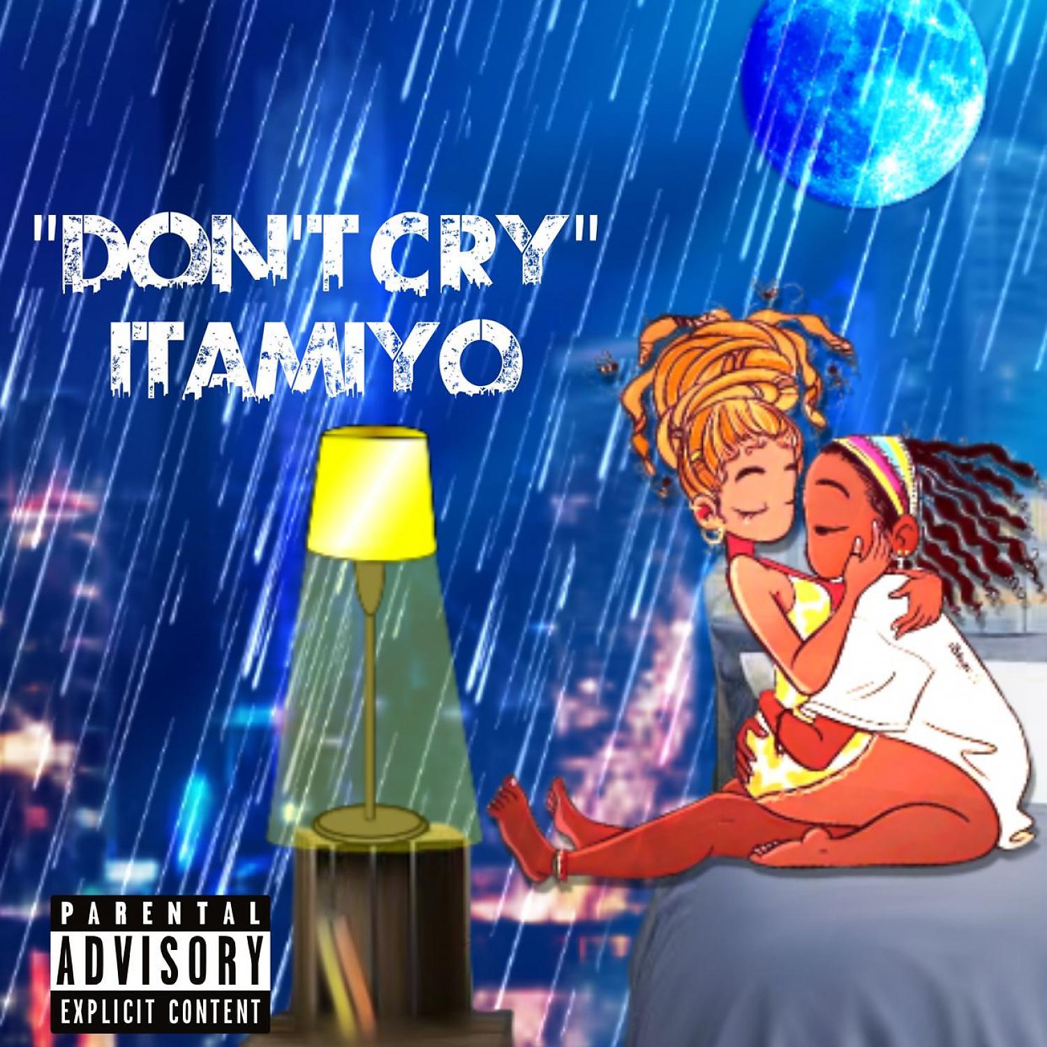 Постер альбома “Don’t Cry”