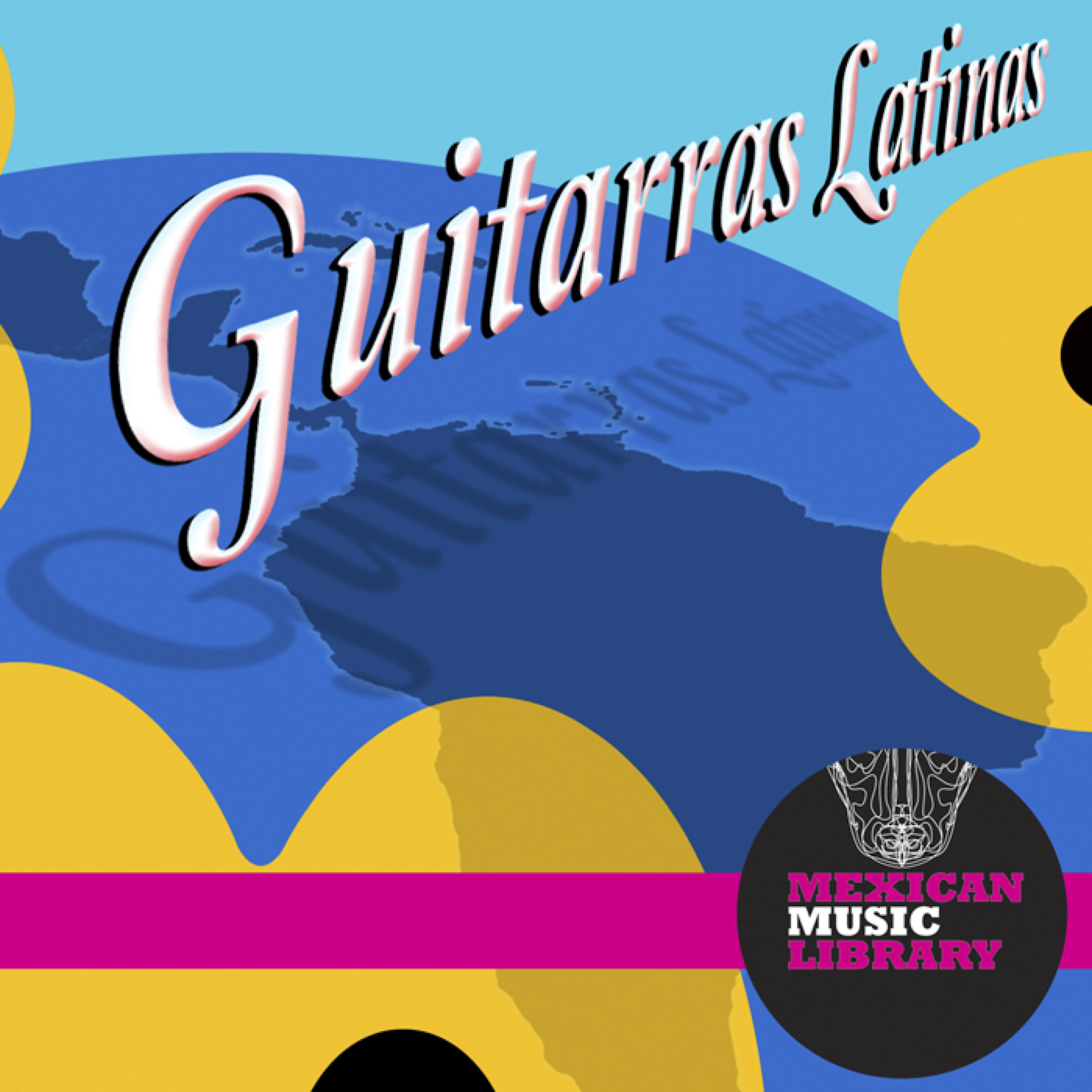 Постер альбома Guitarras Latinas
