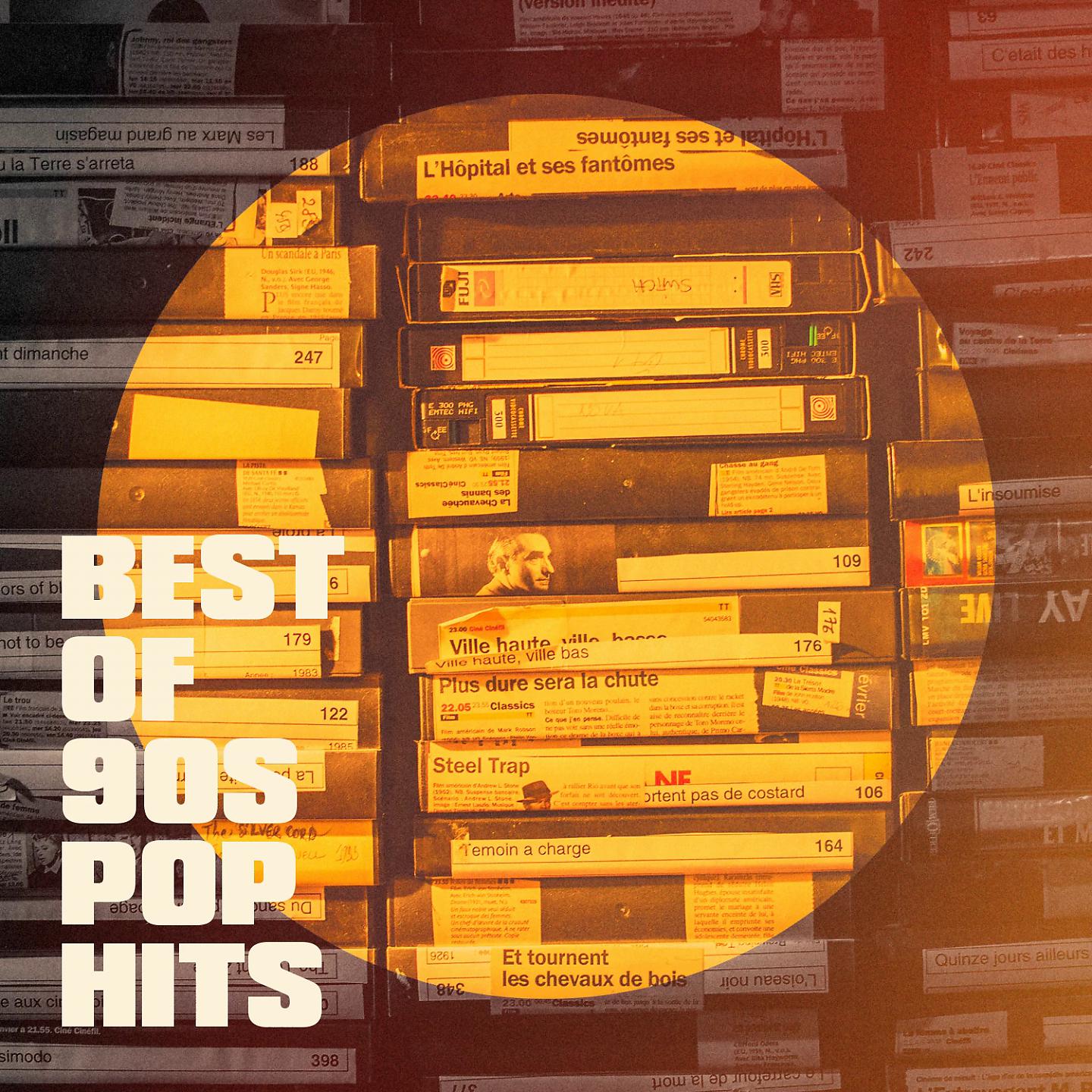 Постер альбома Best of 90S Pop Hits
