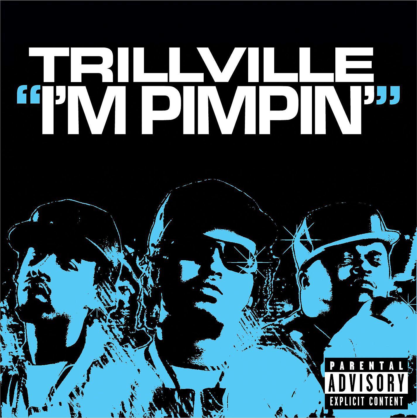 Постер альбома I'm Pimpin' (feat. E-40 & 8 Ball)
