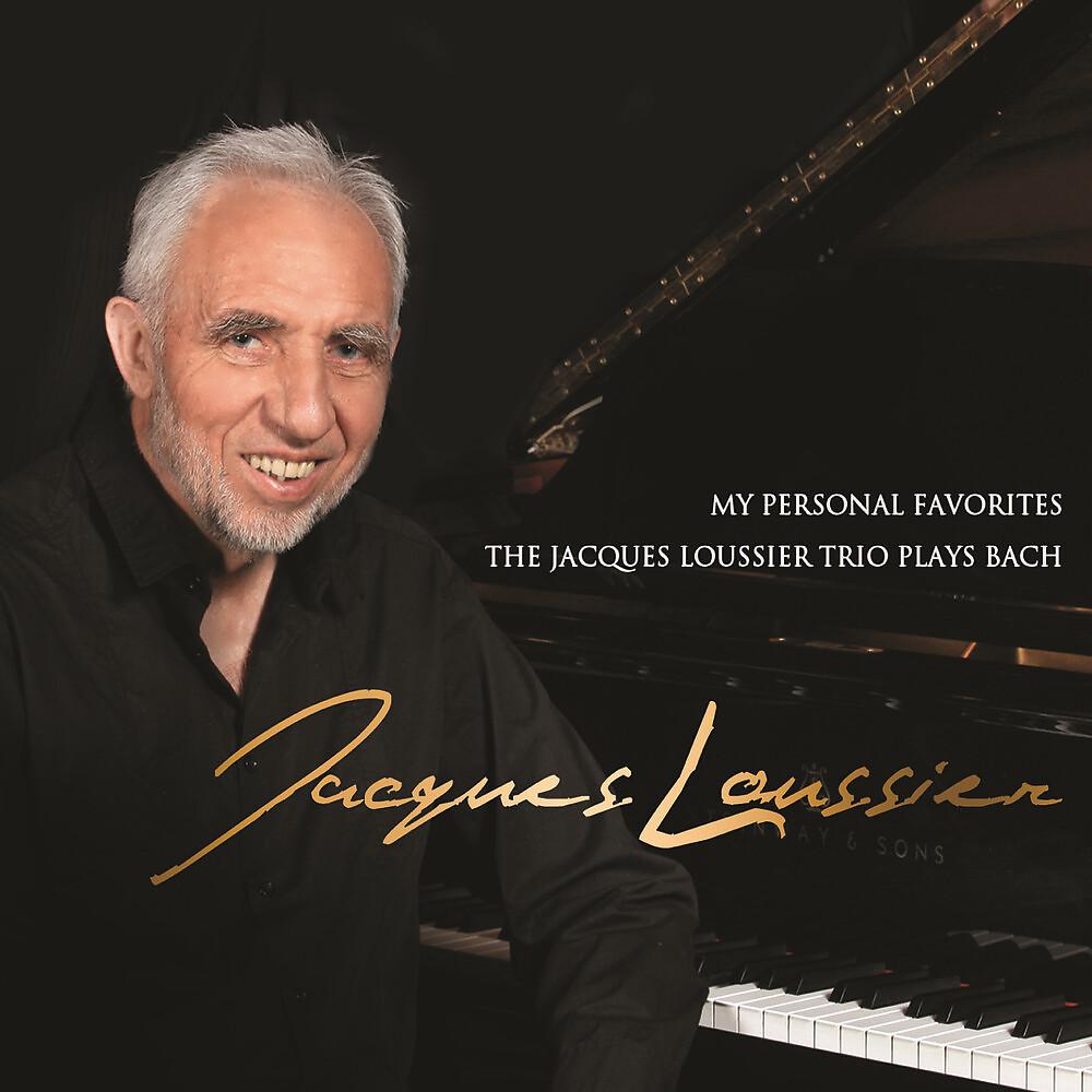Постер альбома My Personal Favorites: The Jacques Loussier Trio Plays Bach