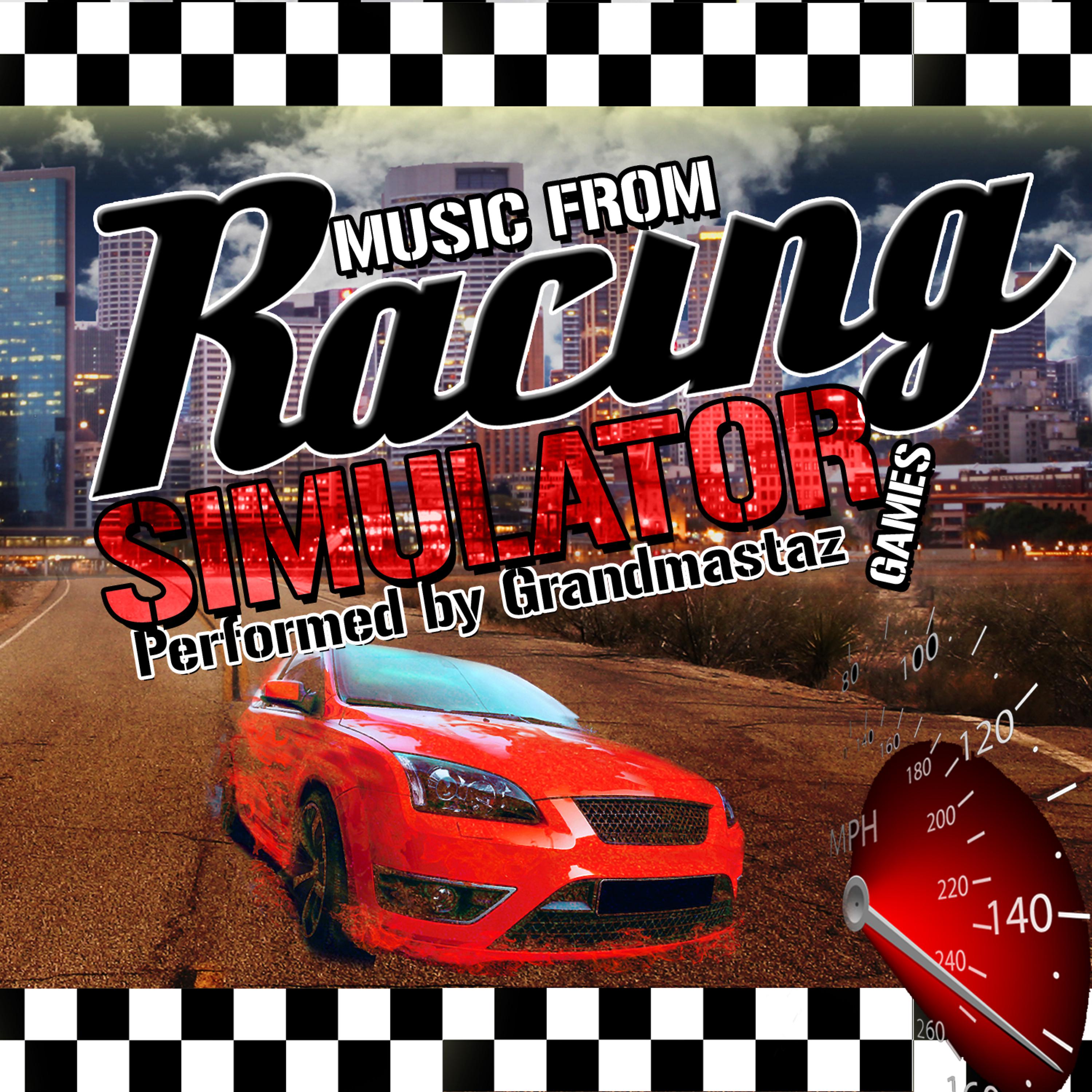 Постер альбома Music from Racing Simulator Games