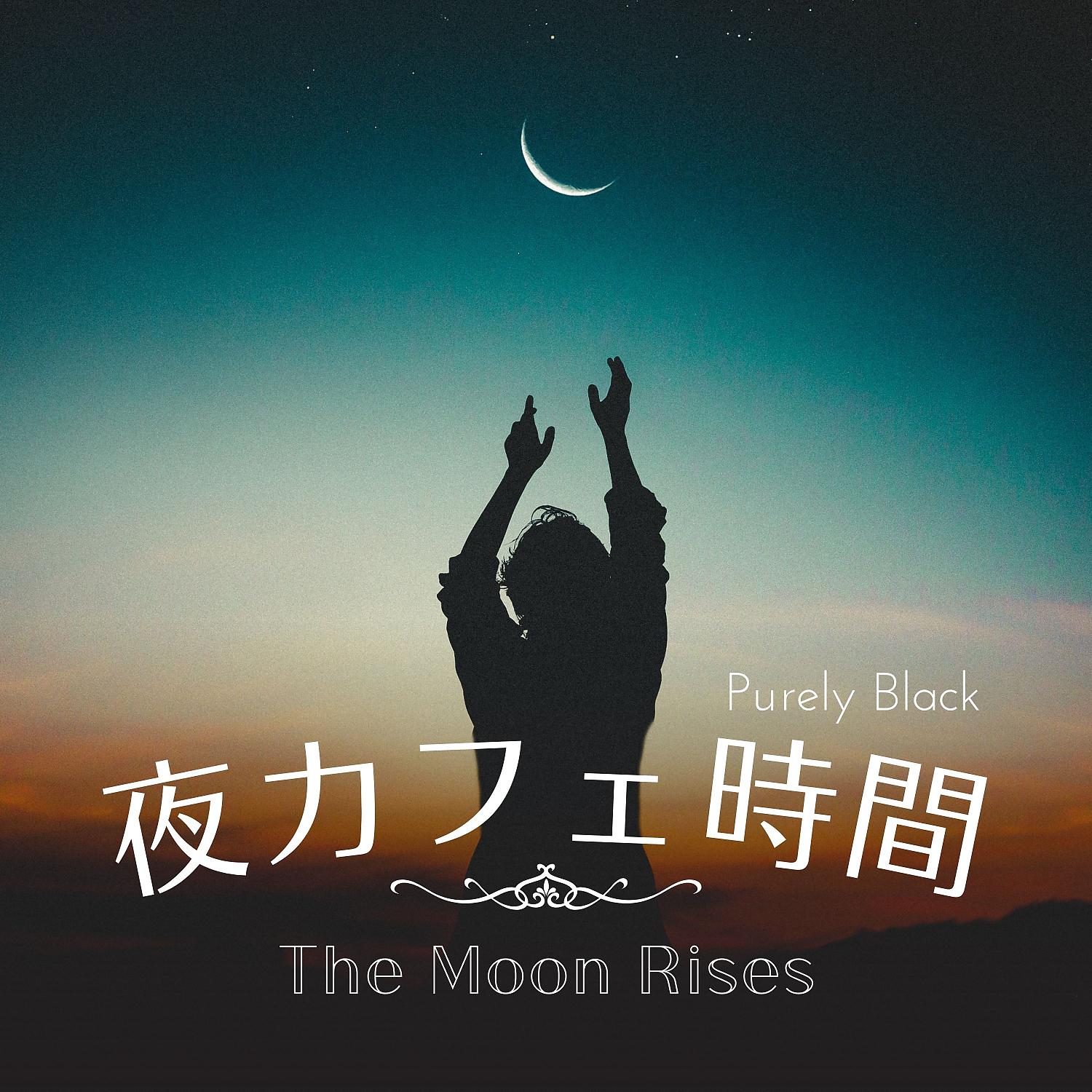 Постер альбома 夜カフェ時間 - The Moon Rises
