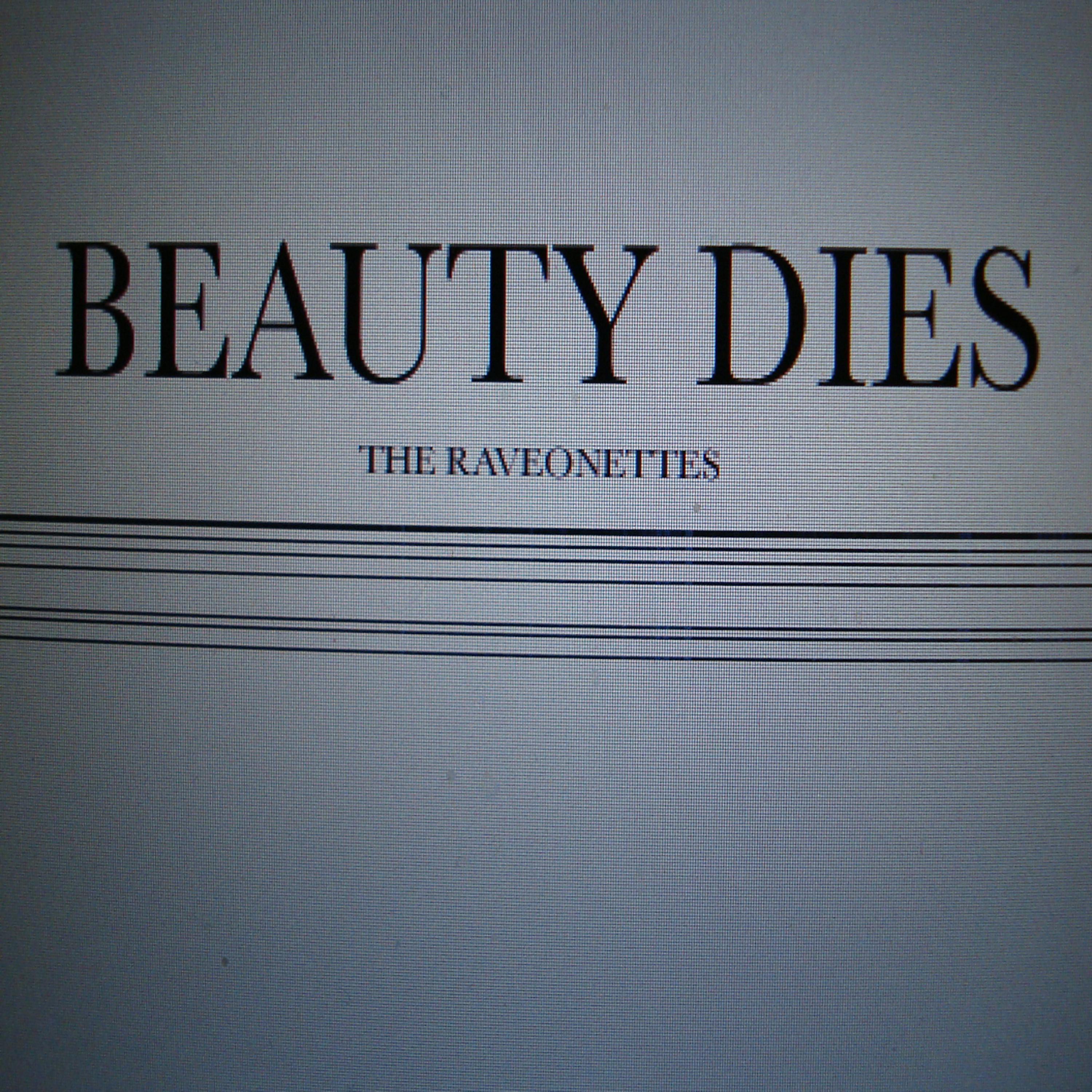 Постер альбома Beauty Dies
