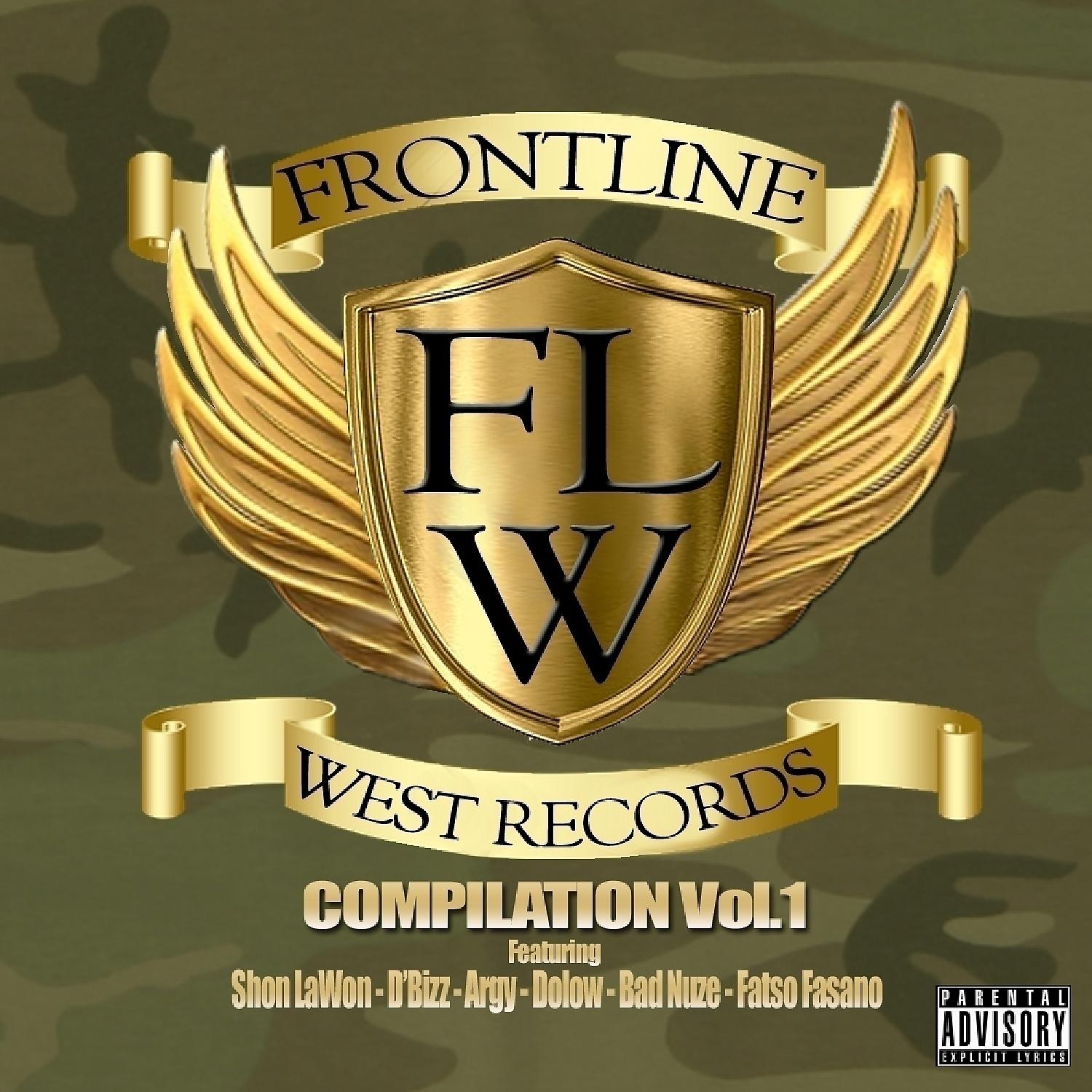 Постер альбома Frontline West Compilation, Vol. 1