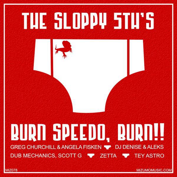 Постер альбома Burn Speedo, Burn!!