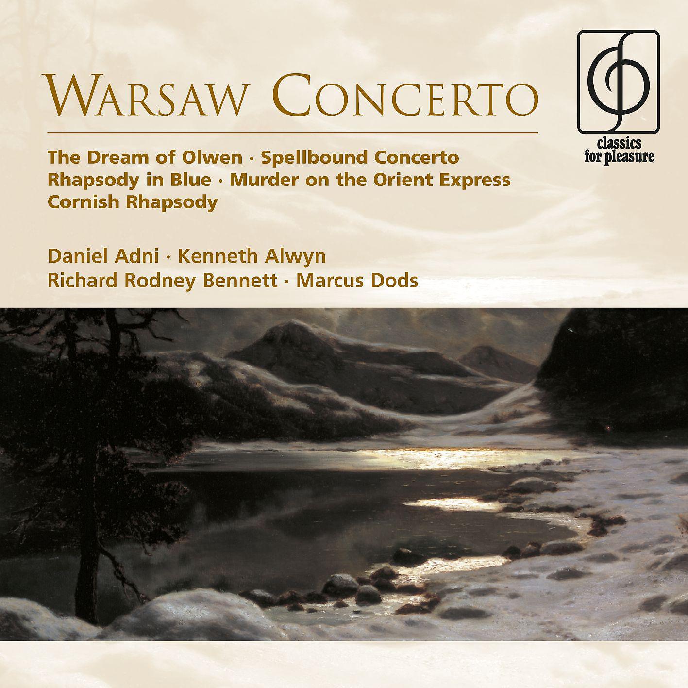 Постер альбома Addinsell: Warsaw Concerto etc