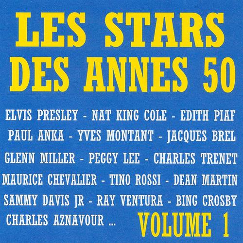 Постер альбома Les stars des annees 50 vol 1