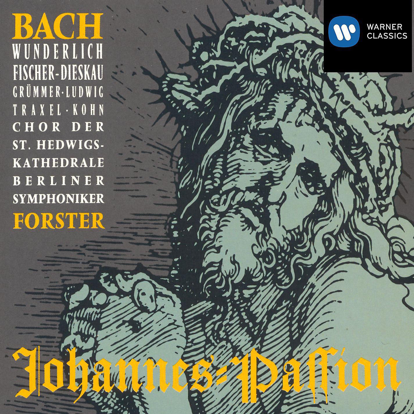 Постер альбома Bach: Johannes-Passion, BWV 245