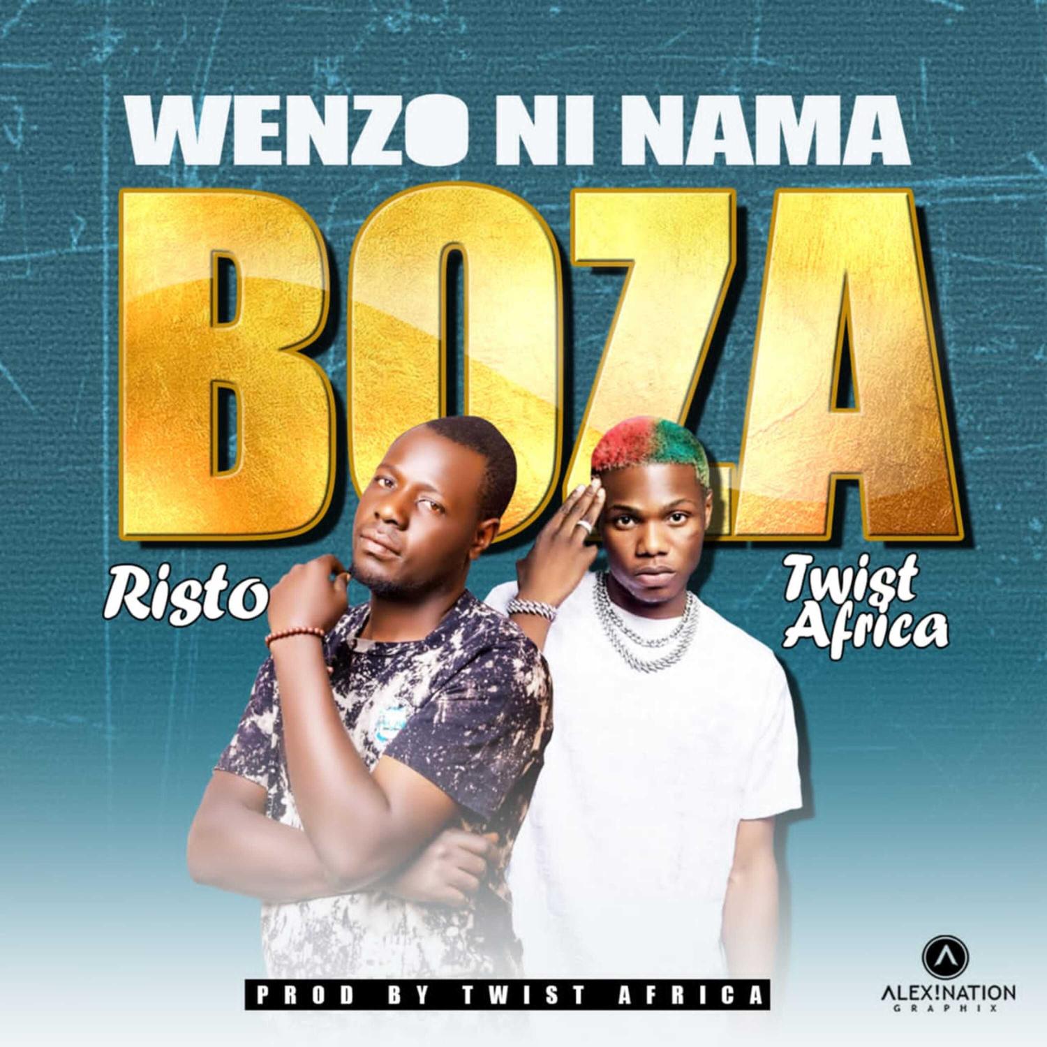 Постер альбома Wenzo Ni Nama Boza