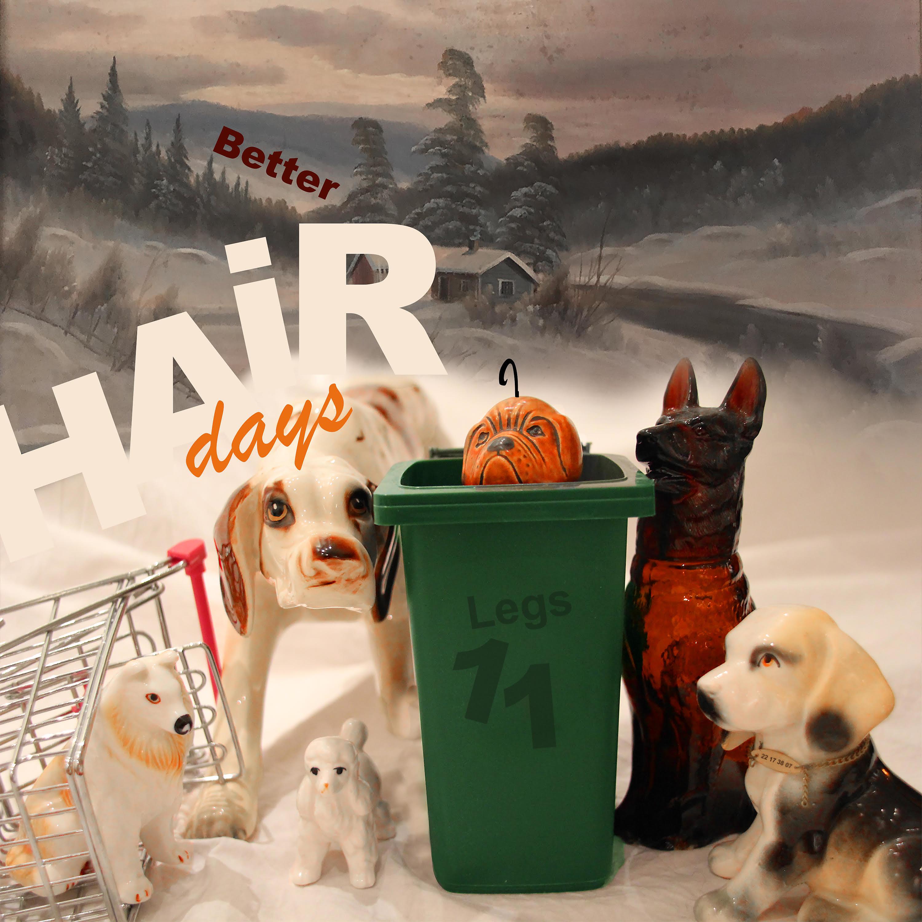Постер альбома Better Hair Days (2006-2017)