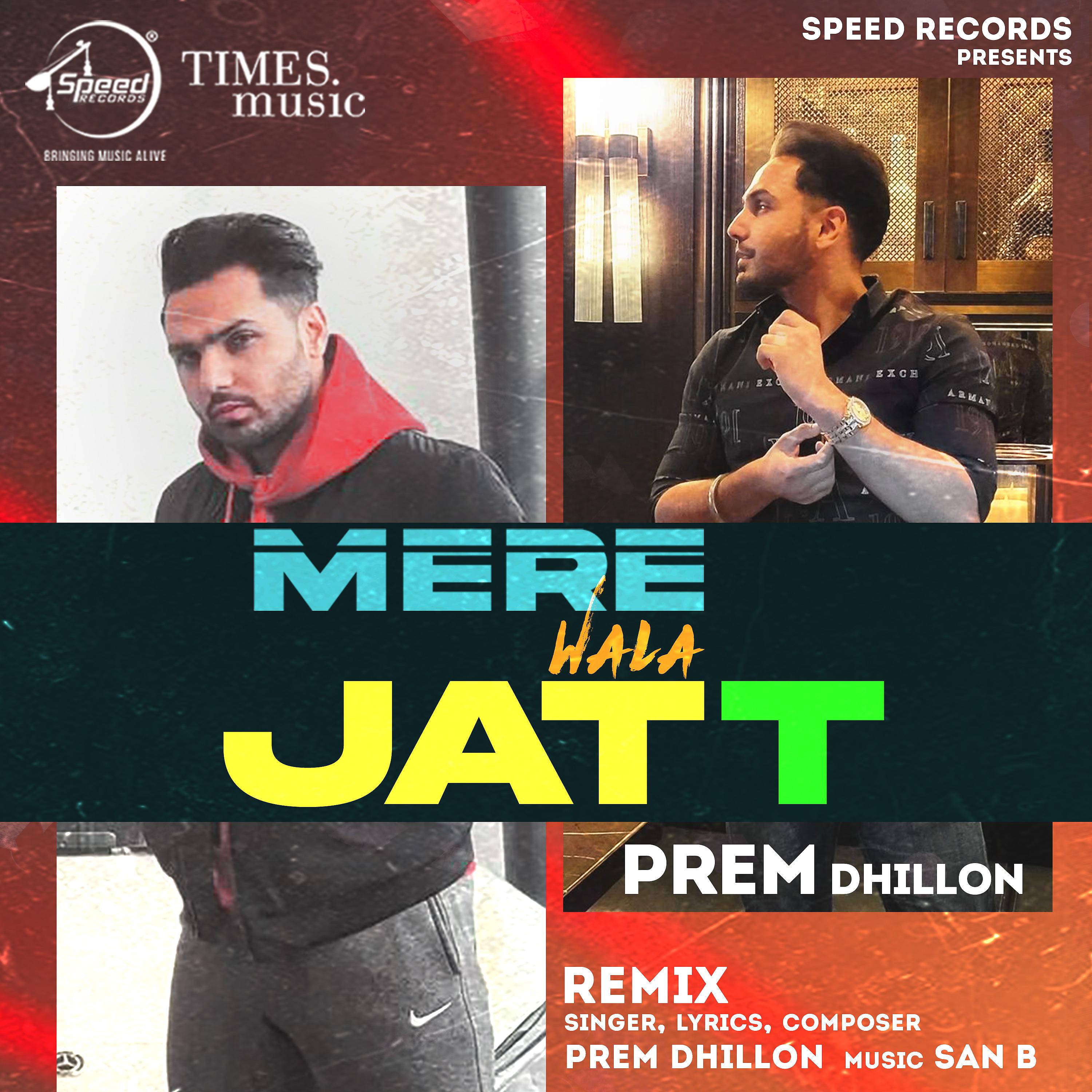 Постер альбома Mere Wala Jatt (Remix)