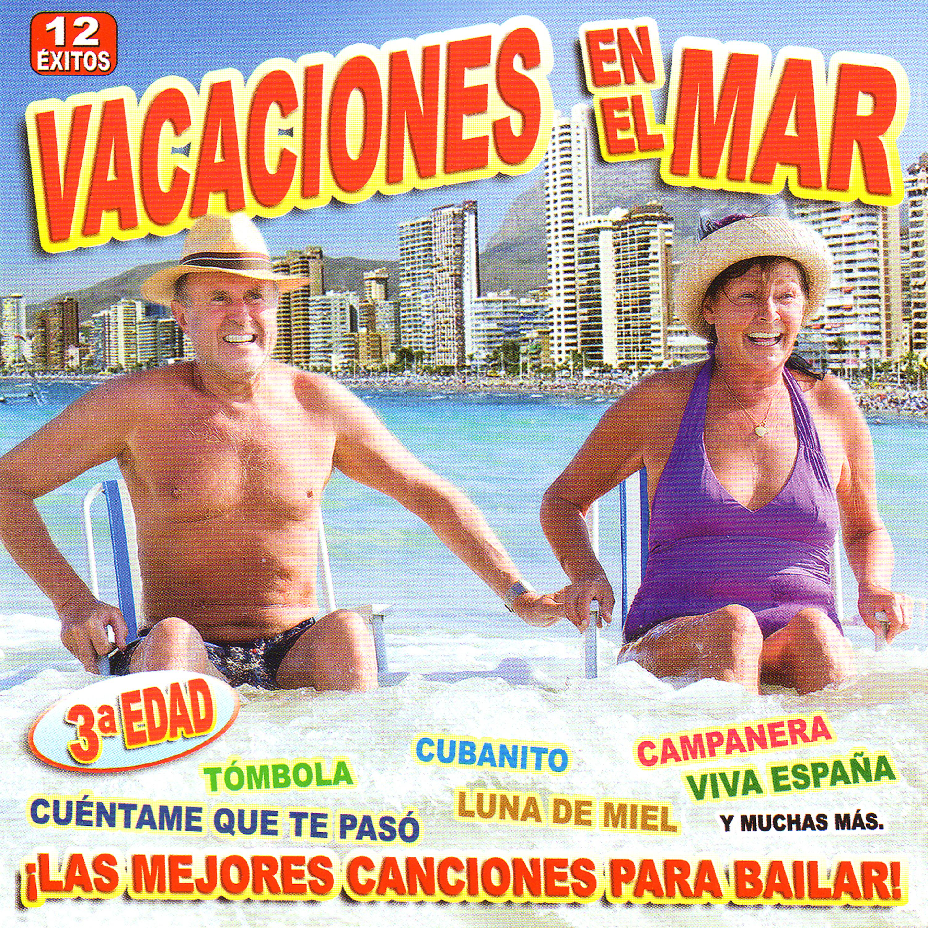 Постер альбома Vacaciones en el Mar: 3ª Edad