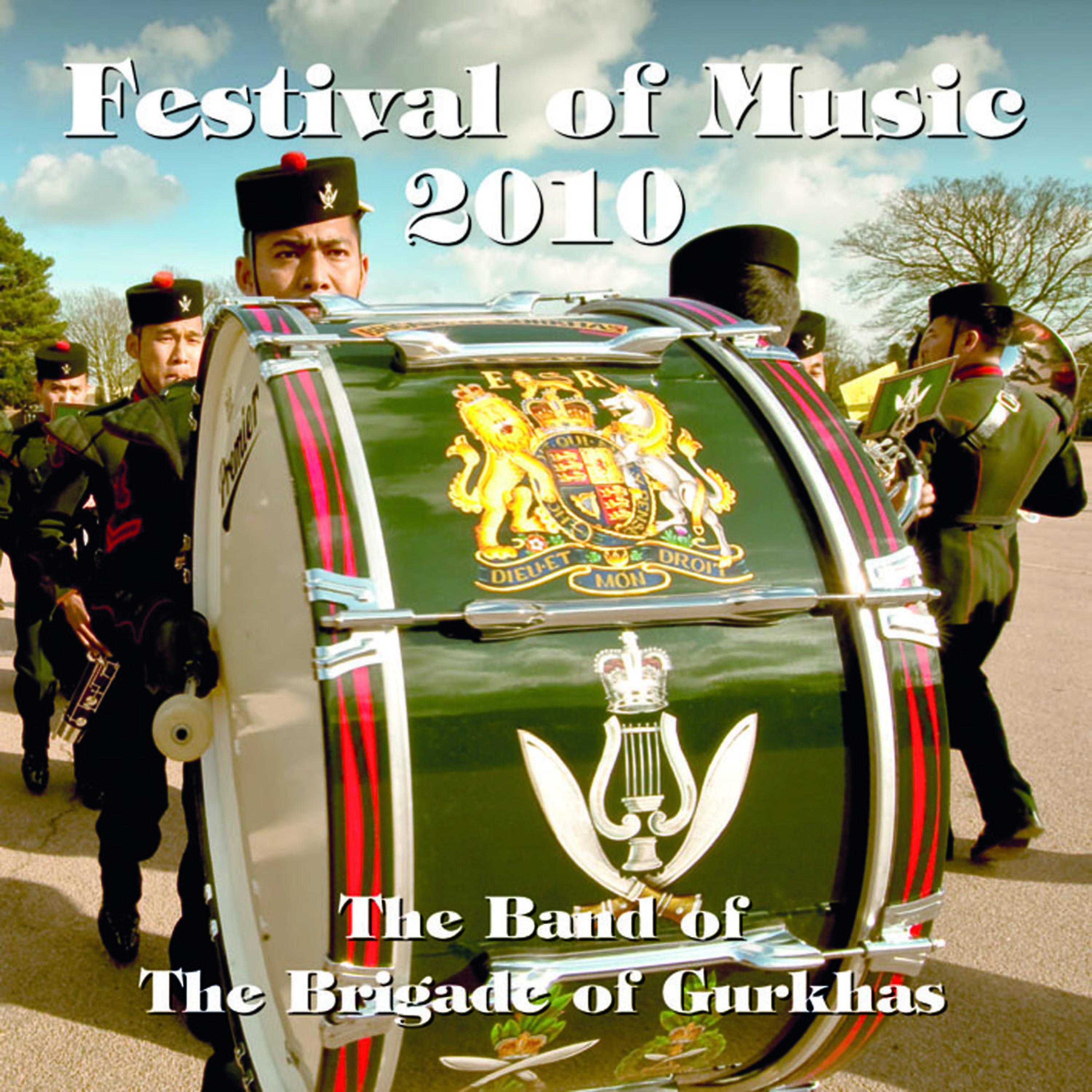 Постер альбома 2010 Gurkha Festival of Music