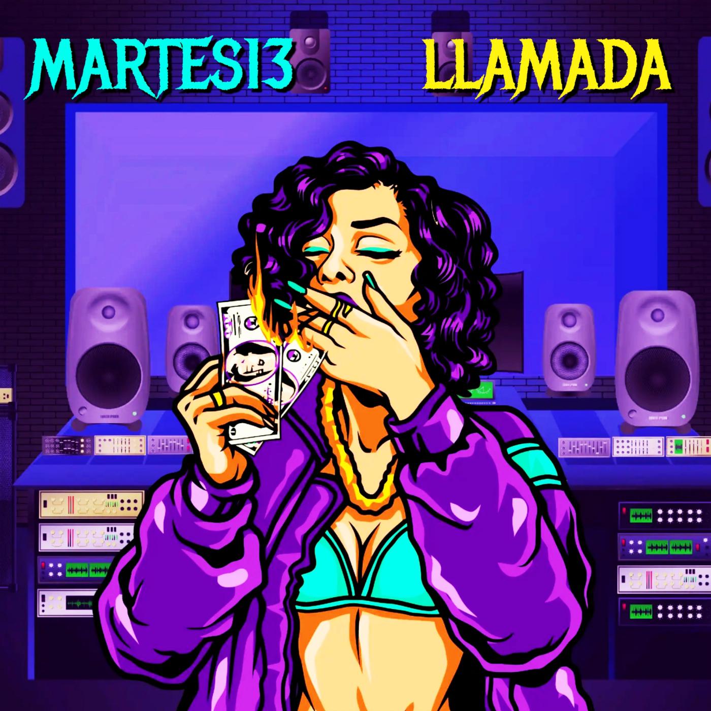 Постер альбома Llamada