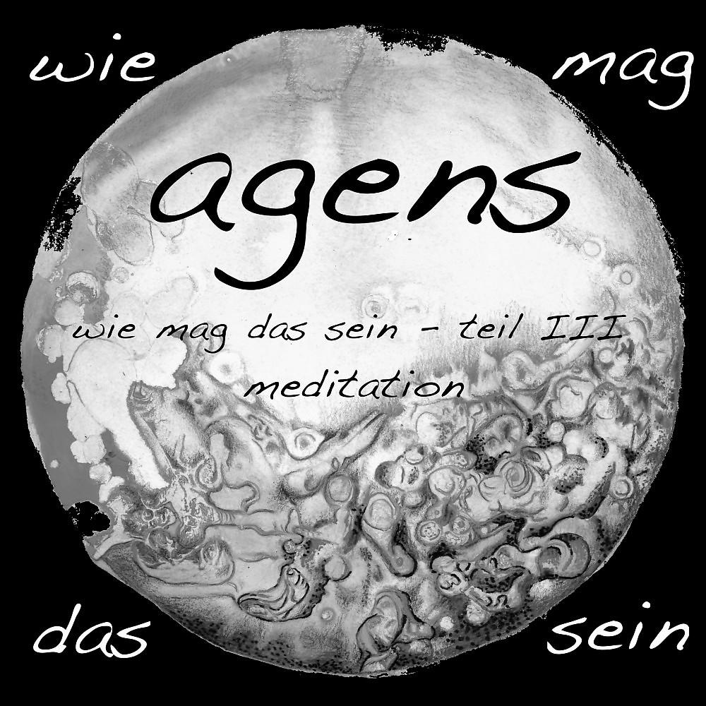 Постер альбома Wie mag das sein - Teil III - Meditation