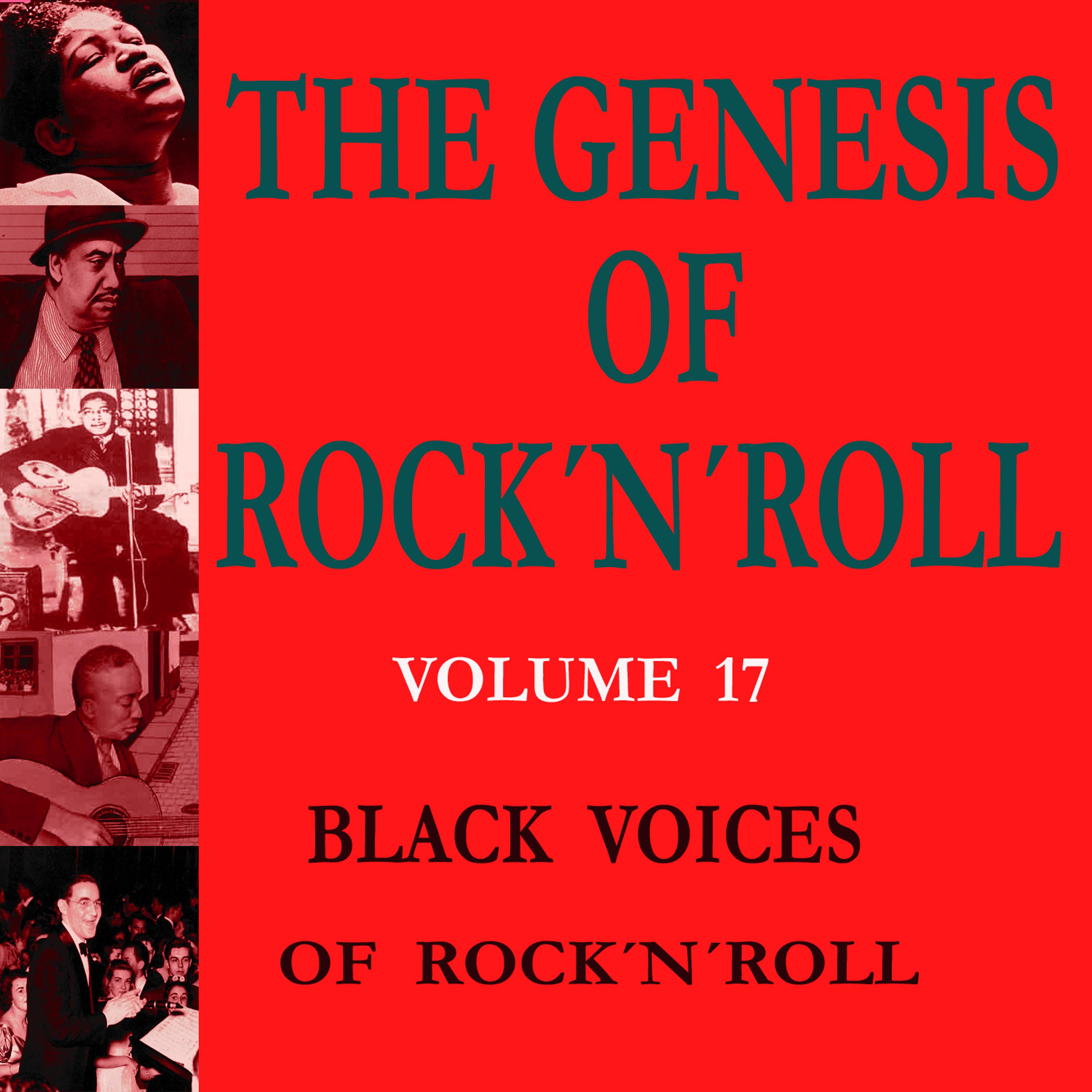 Постер альбома The Genesis of Rock 'n' Roll - Vol. 17: Black Voices of Rock 'n' Roll