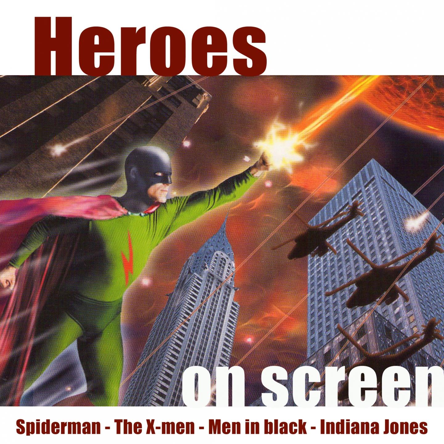 Постер альбома Heroes On Screen