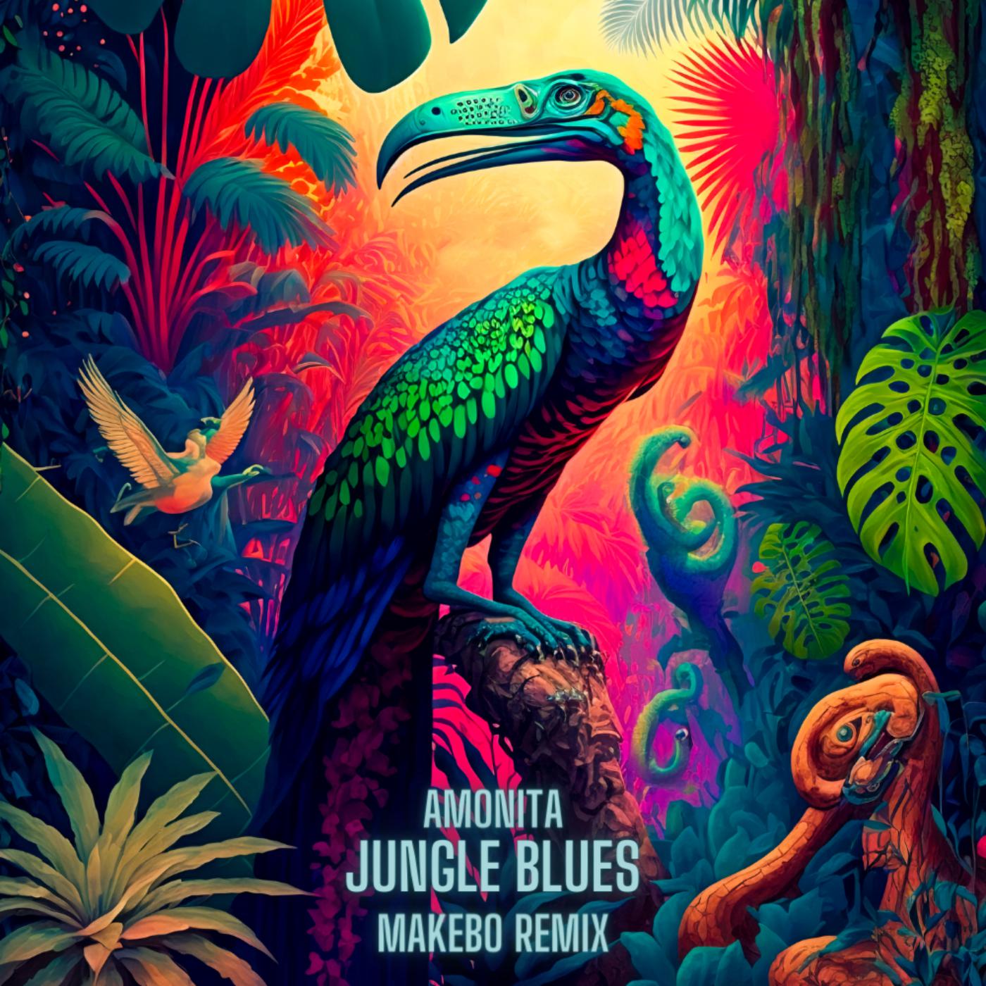 Постер альбома Jungle Blues (Makebo Remix)