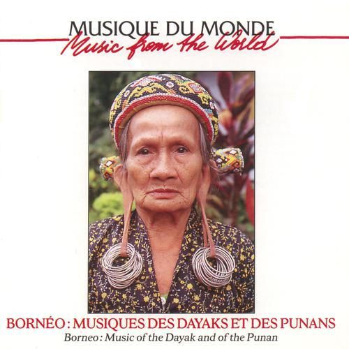 Постер альбома Bornéo : musique des dayaks et des punans