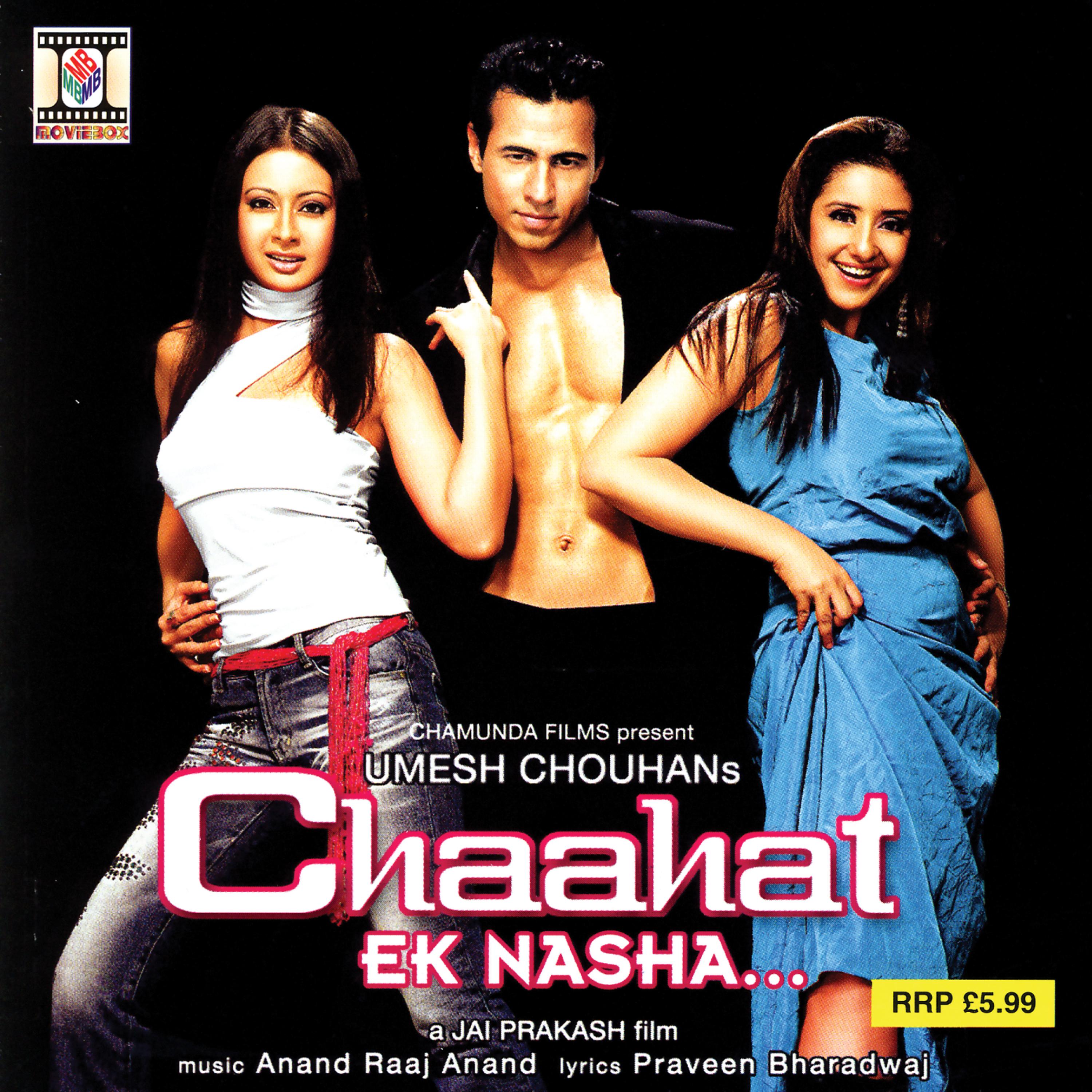 Постер альбома Chaahat Ek Nasha