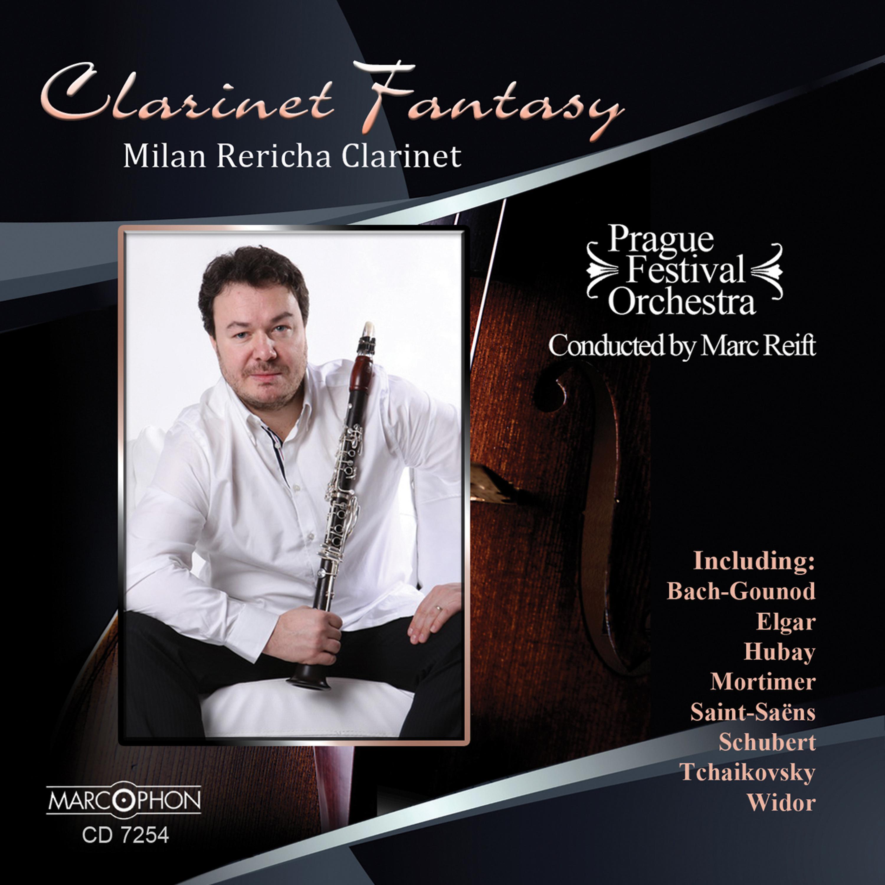 Постер альбома Widor, Elgar, Tchaikovsky, Mortimer: Clarinet Fantasy