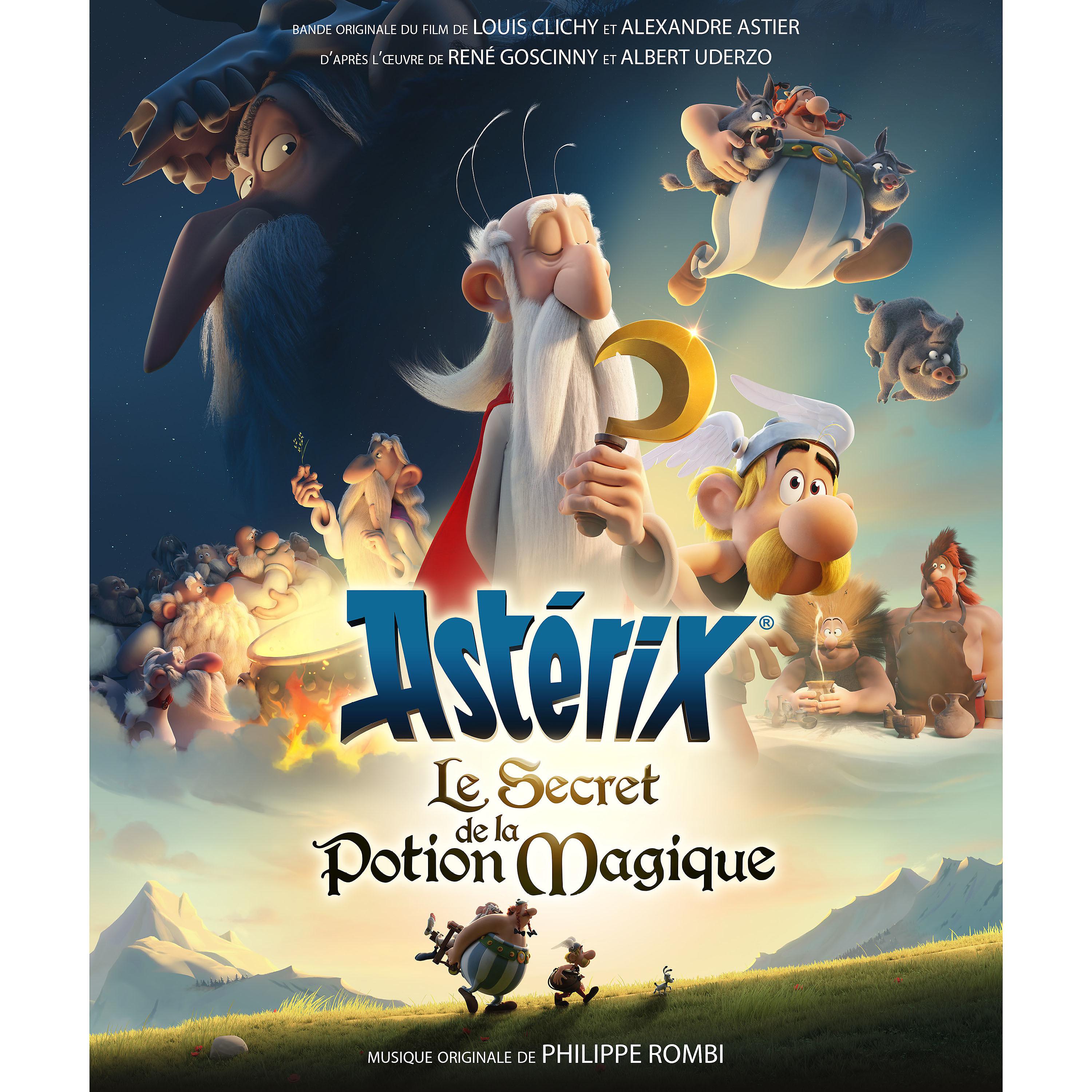 Постер альбома Astérix: Le secret de la potion magique (Original Motion Picture Soundrack)