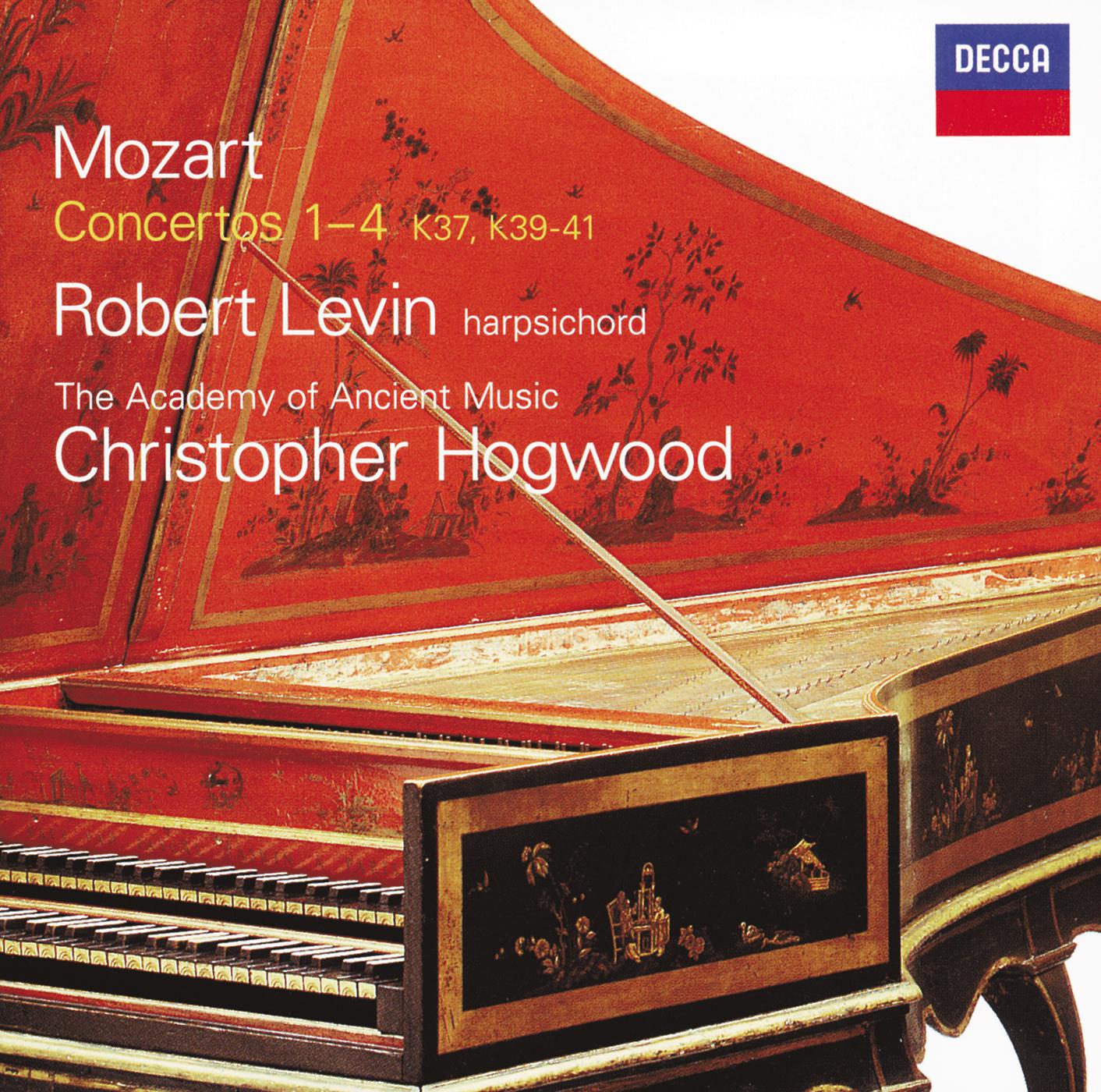 Постер альбома Mozart: Piano Concertos Nos.1-4