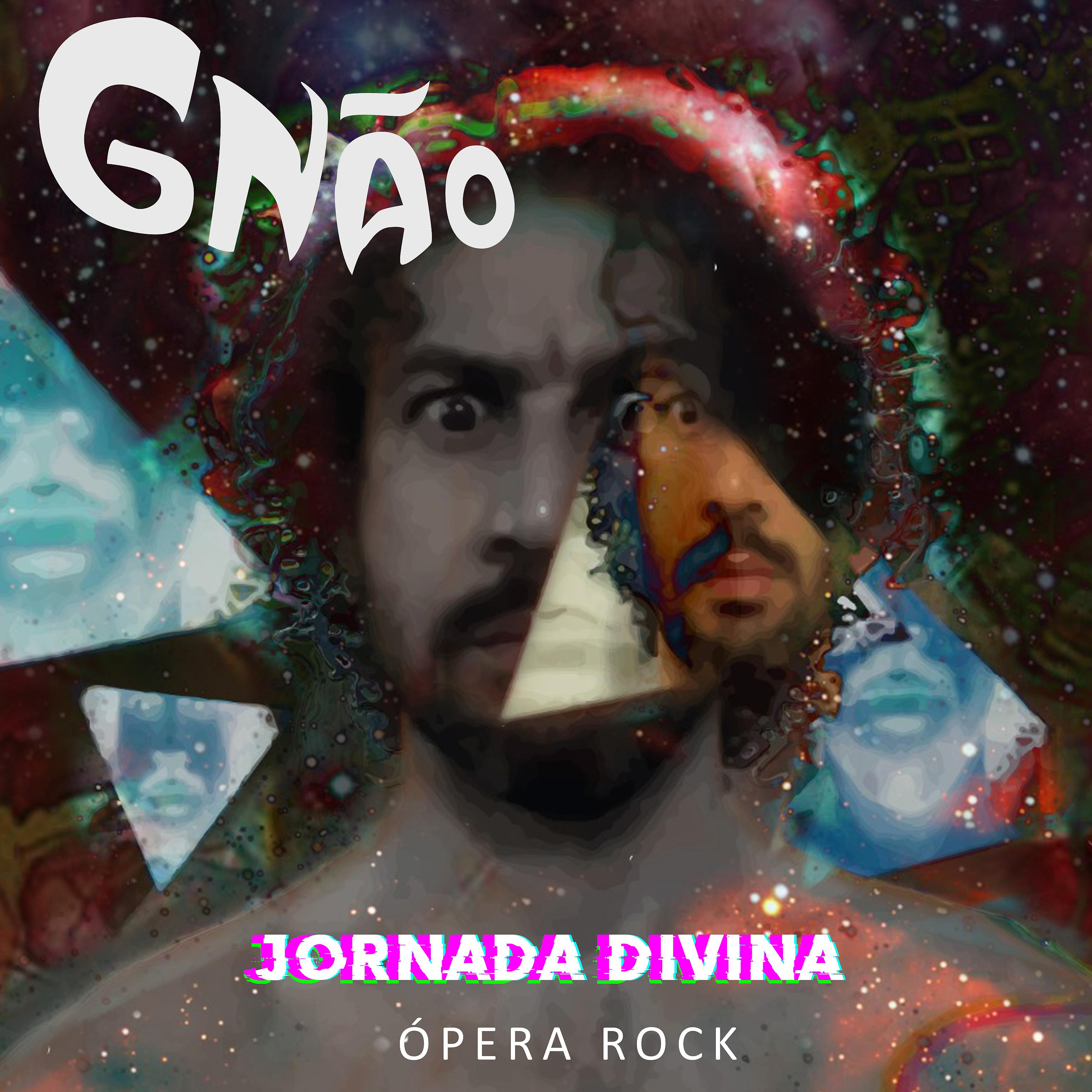 Постер альбома Gnão Jornada Divina Ópera Rock