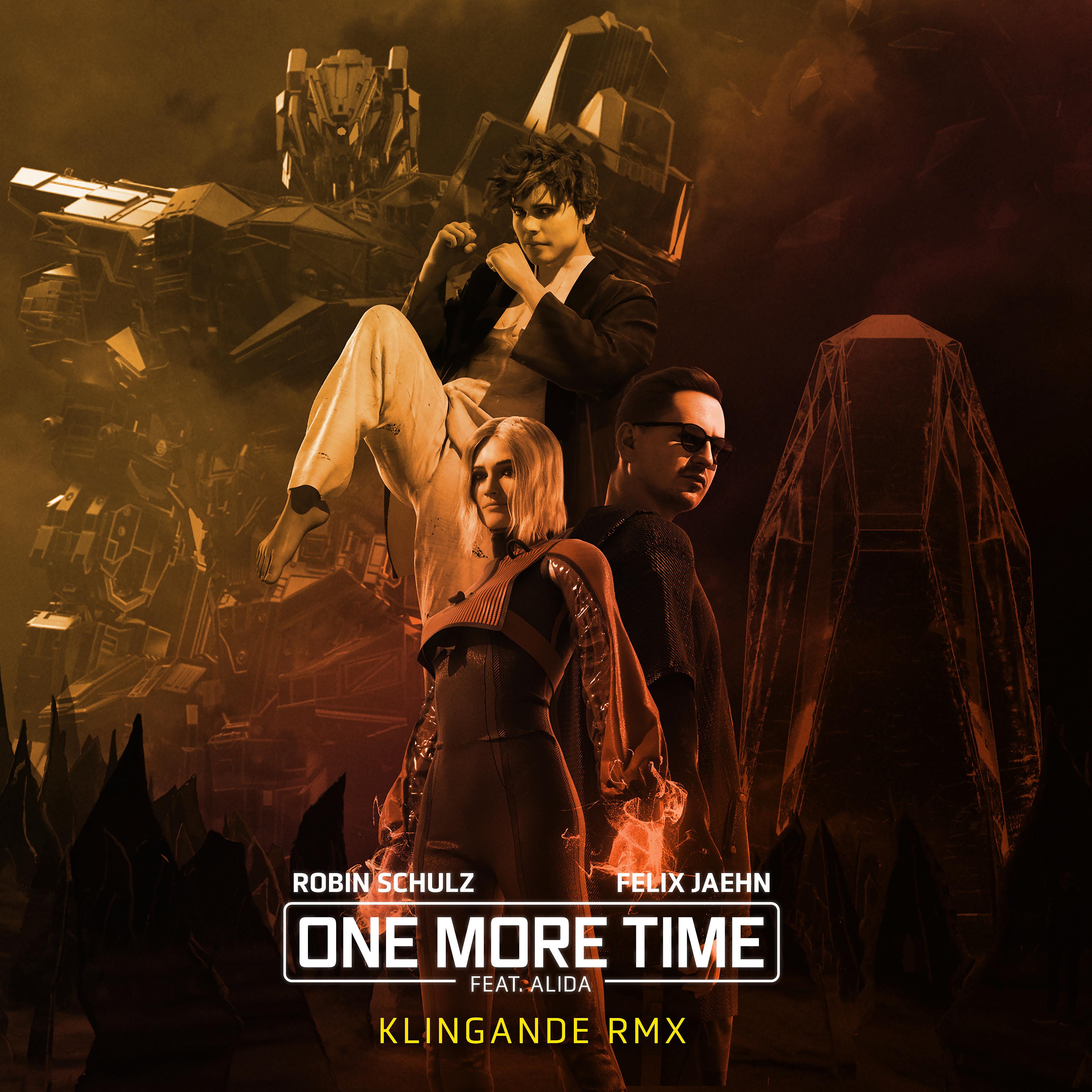 Постер альбома One More Time (feat. Alida) [Klingande Remix]