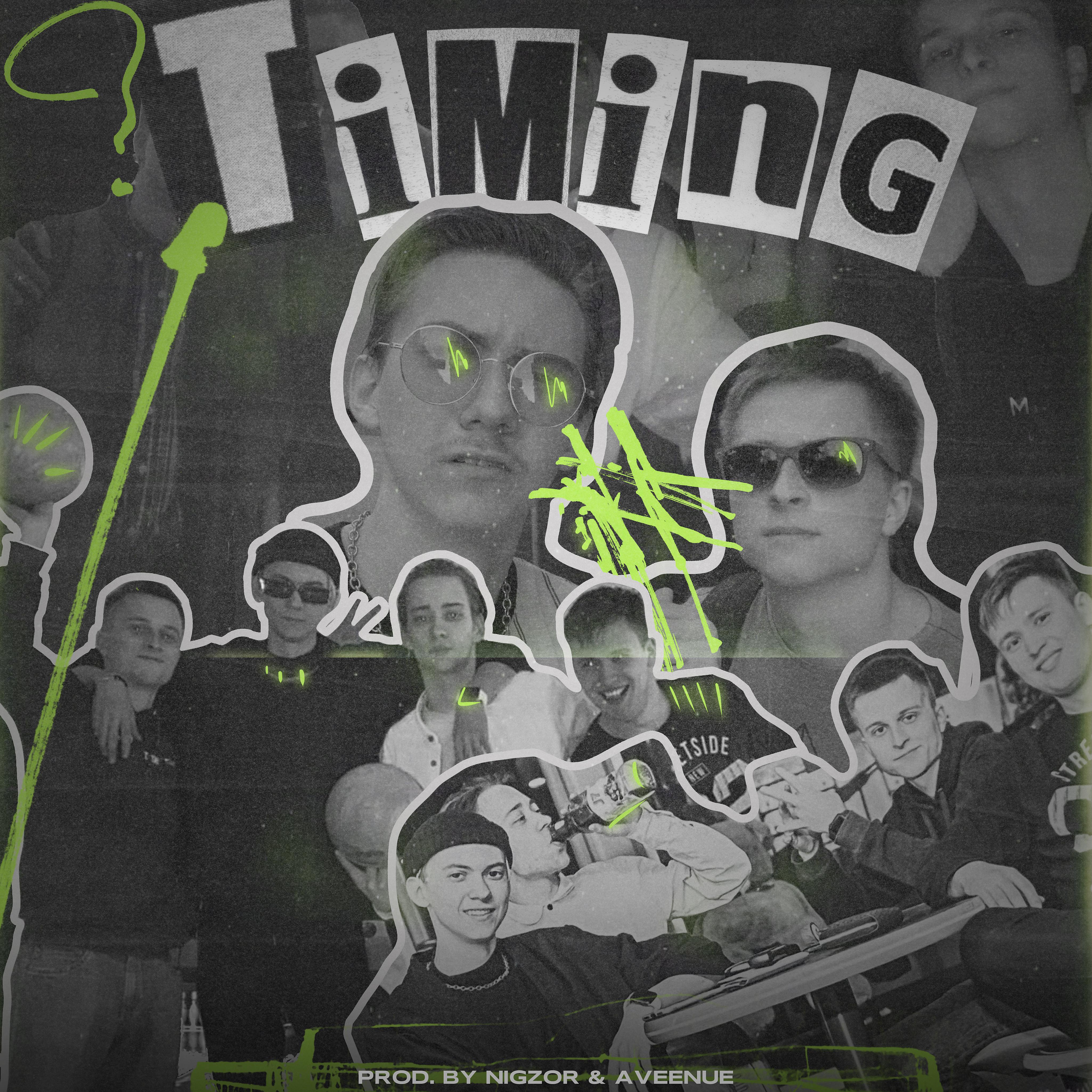 Постер альбома TIMING