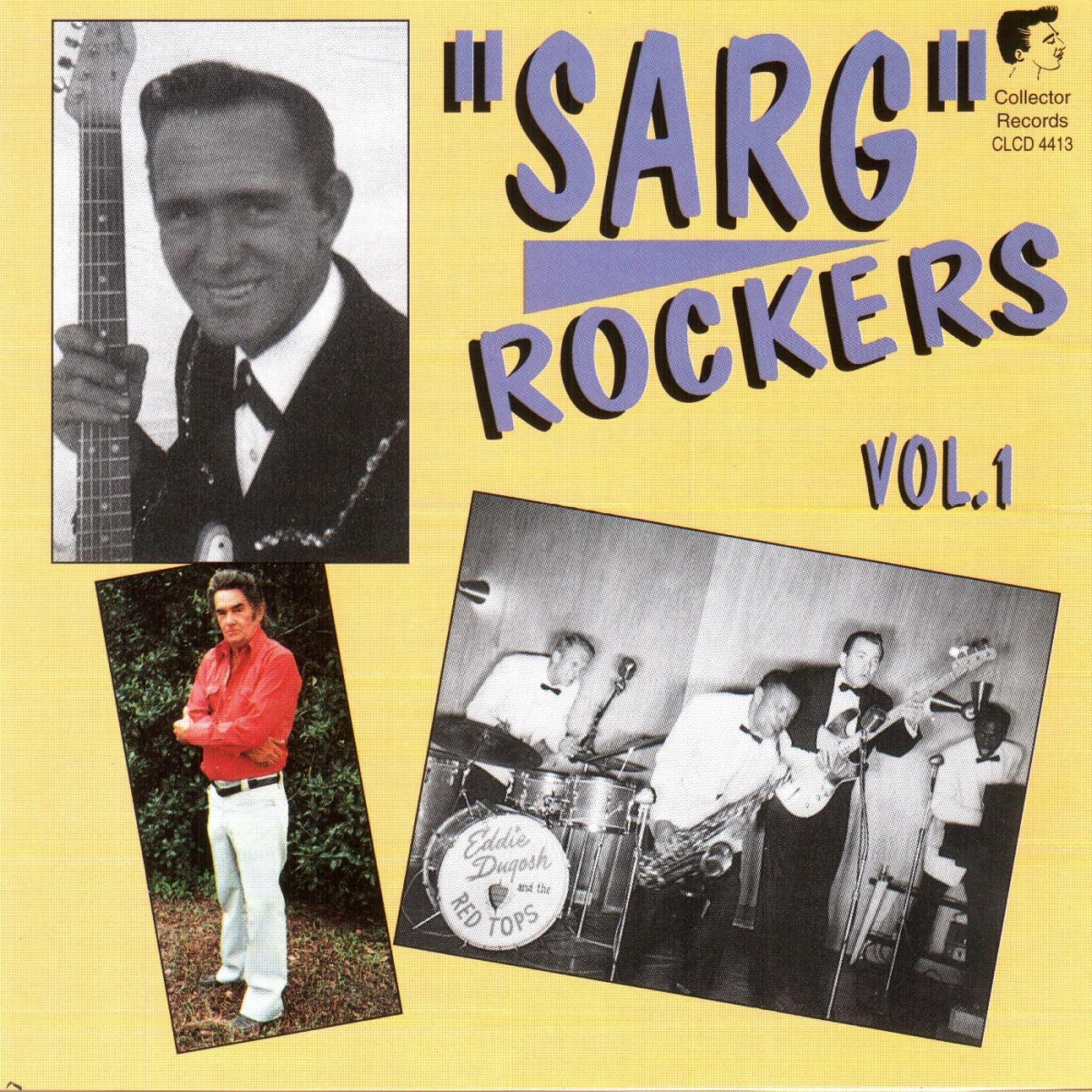 Постер альбома "Sarg" Rockers Vol. 1