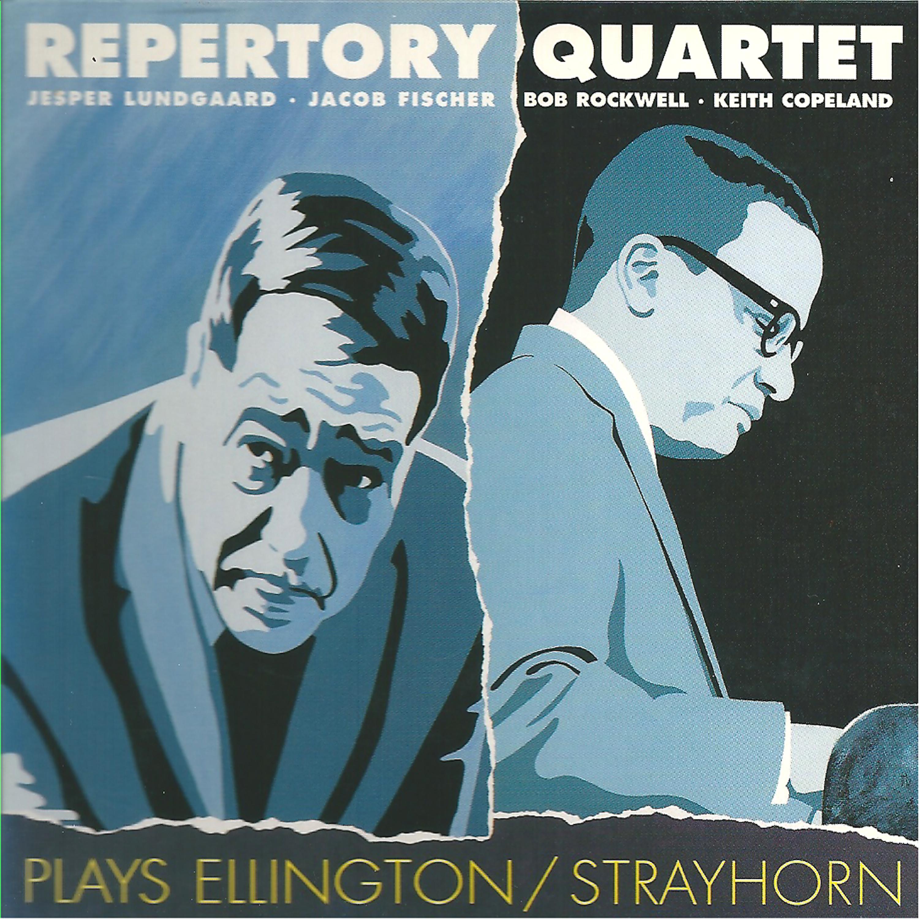 Постер альбома Plays Ellington/Strayhorn (feat. Jesper Lundgaard, Bob Rockwell & Jacob Fischer)