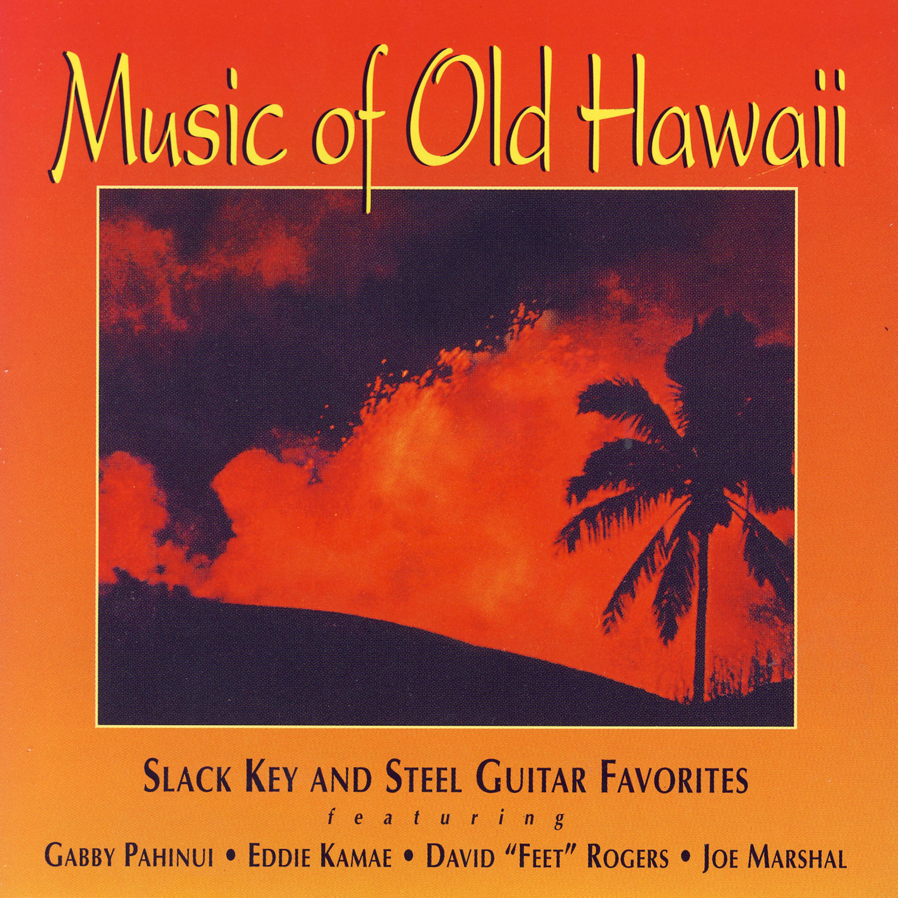 Постер альбома Music Of Old Hawaii