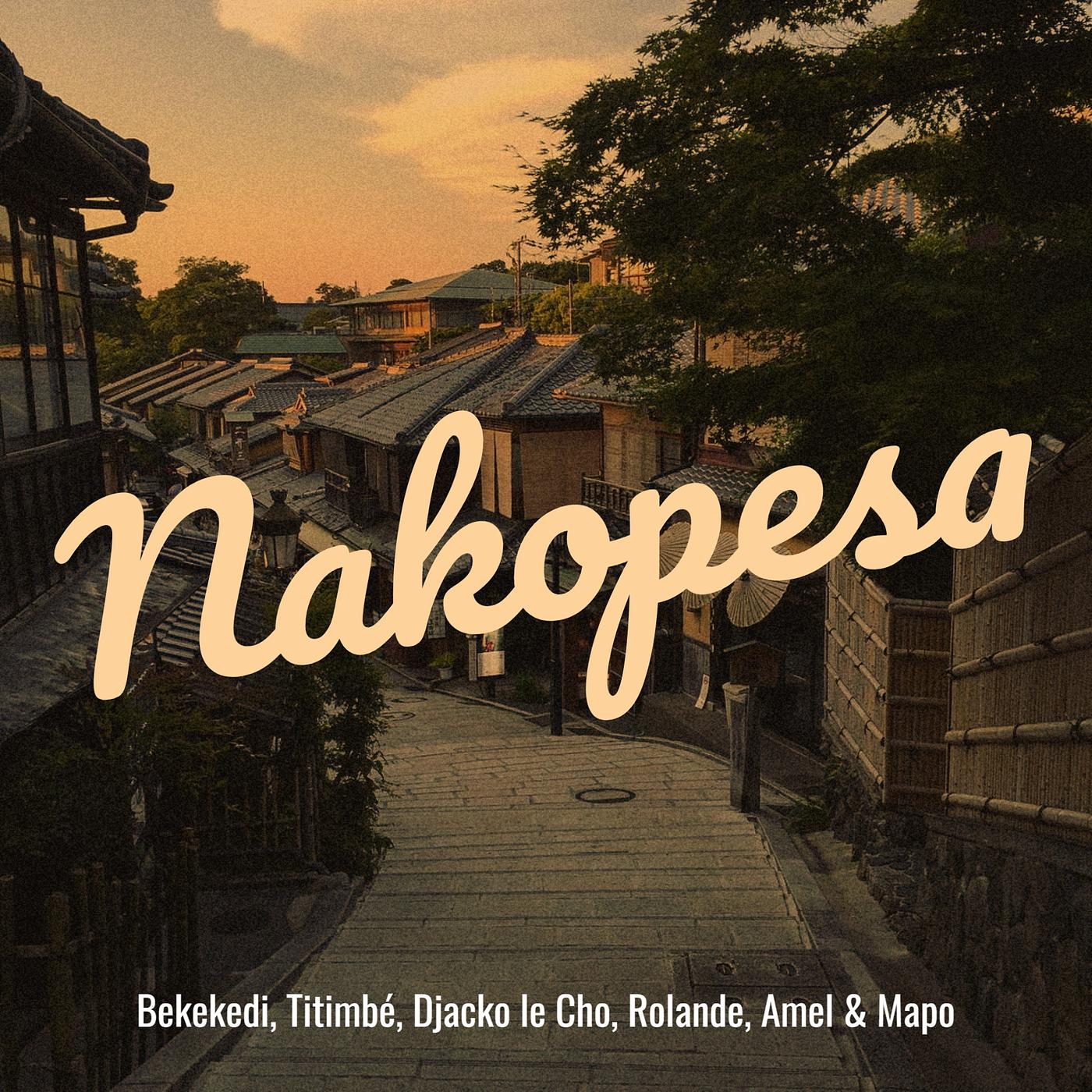 Постер альбома Nakopesa