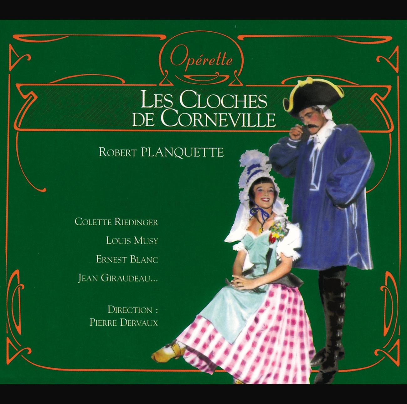 Постер альбома Planquette - Les Cloches de Corneville