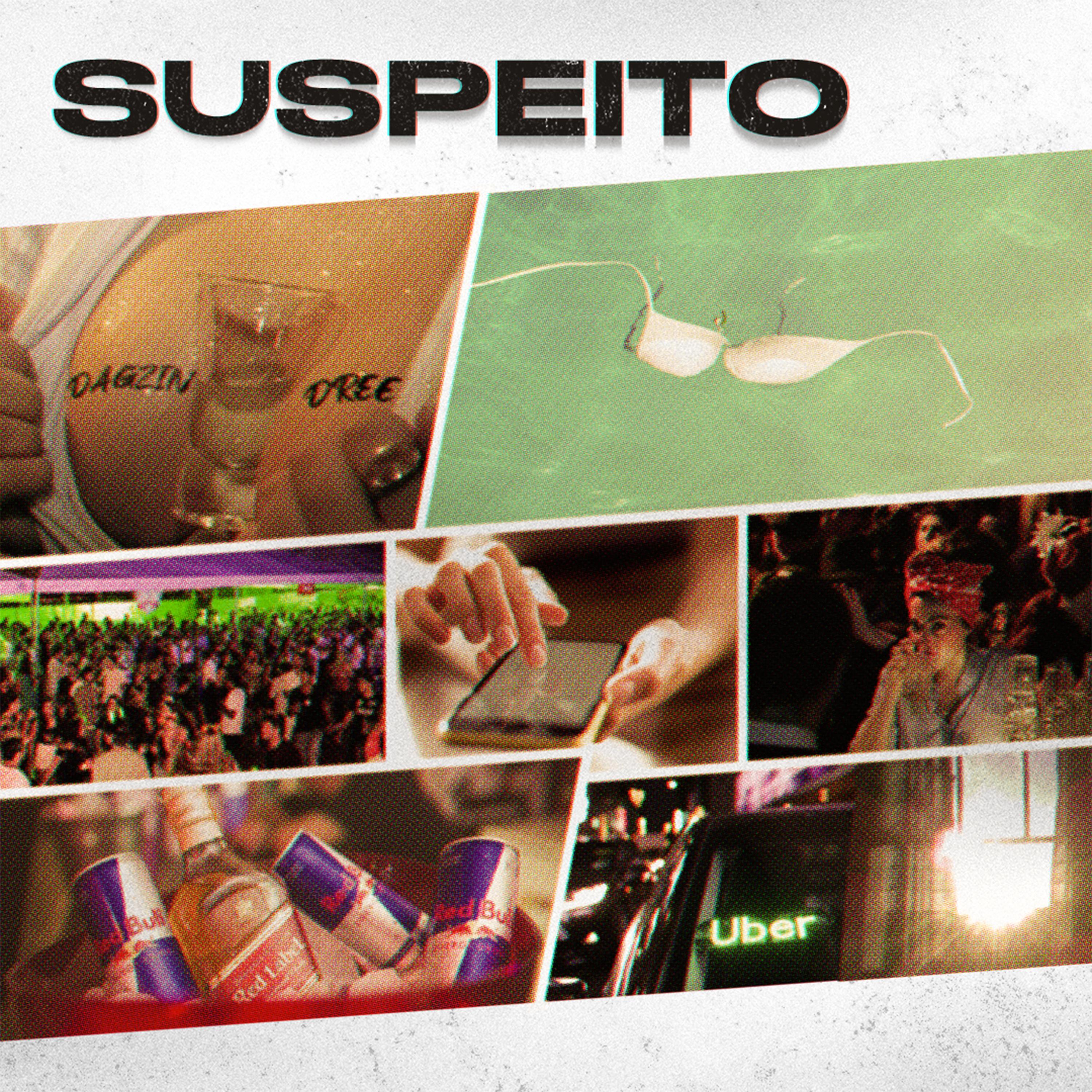 Постер альбома Suspeito