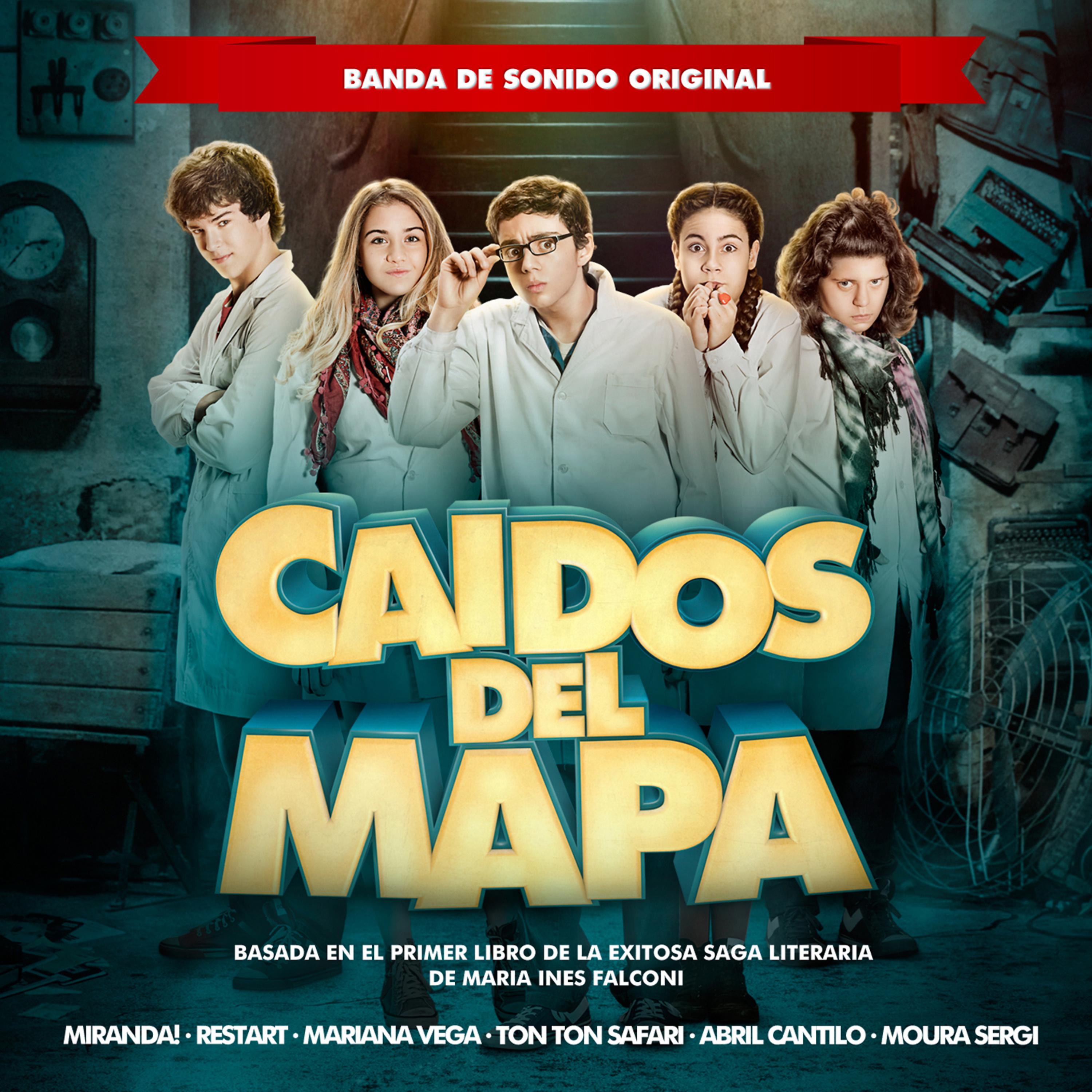 Постер альбома Caídos del Mapa (Original Motion Picture Soundtrack)