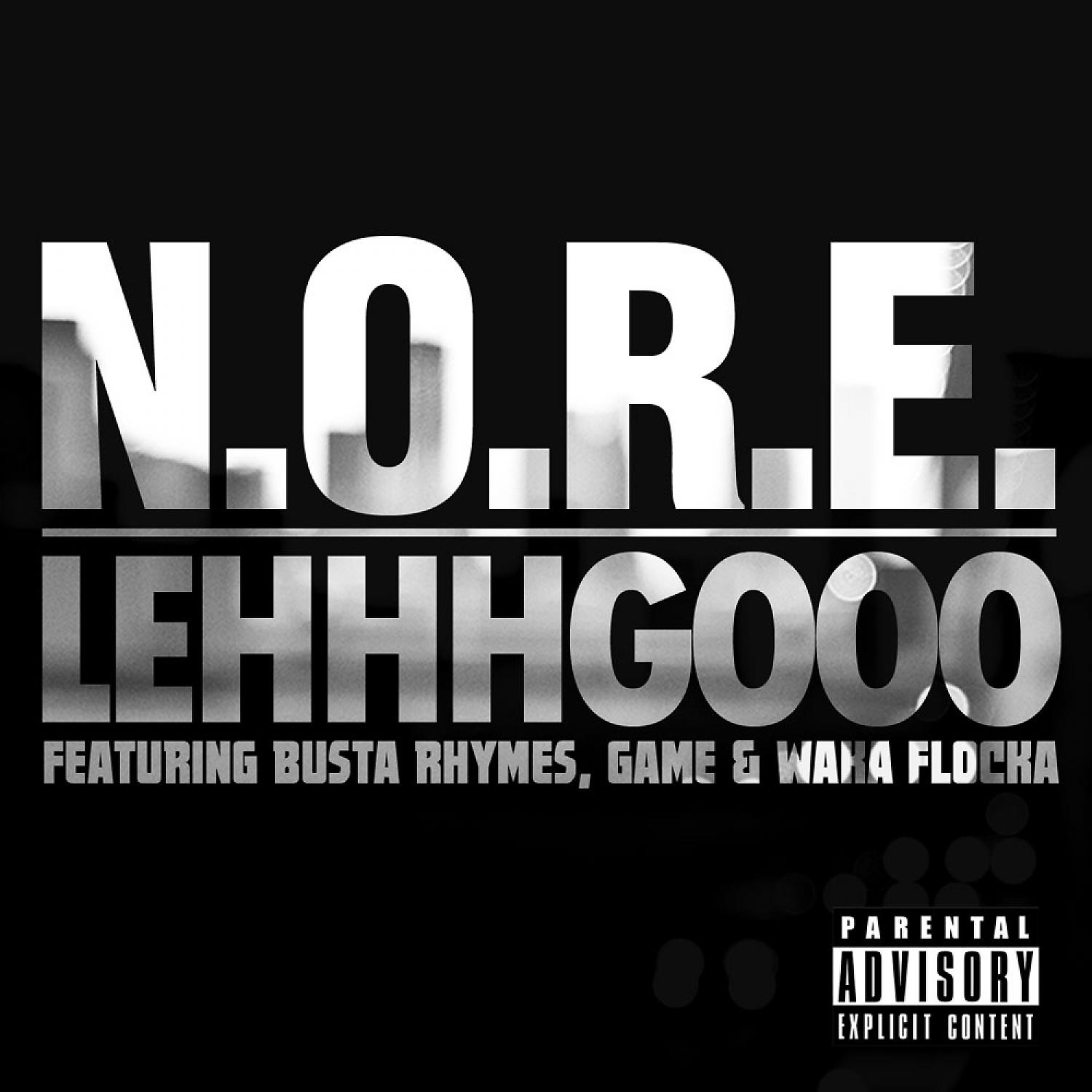Постер альбома Lehhhgooo (feat. Busta Rhymes, Game & Waka Flocka) - Single