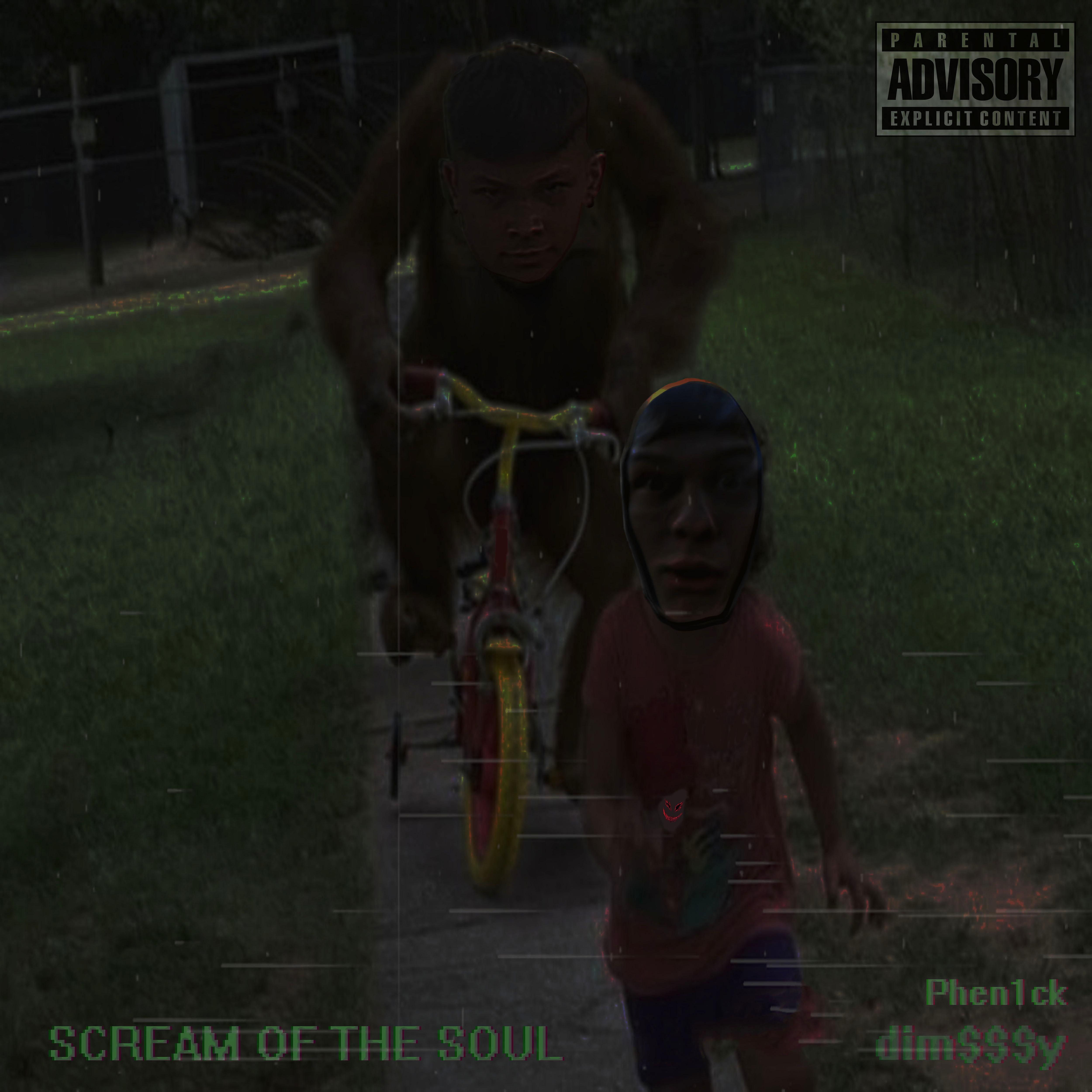 Постер альбома Scream of the Soul