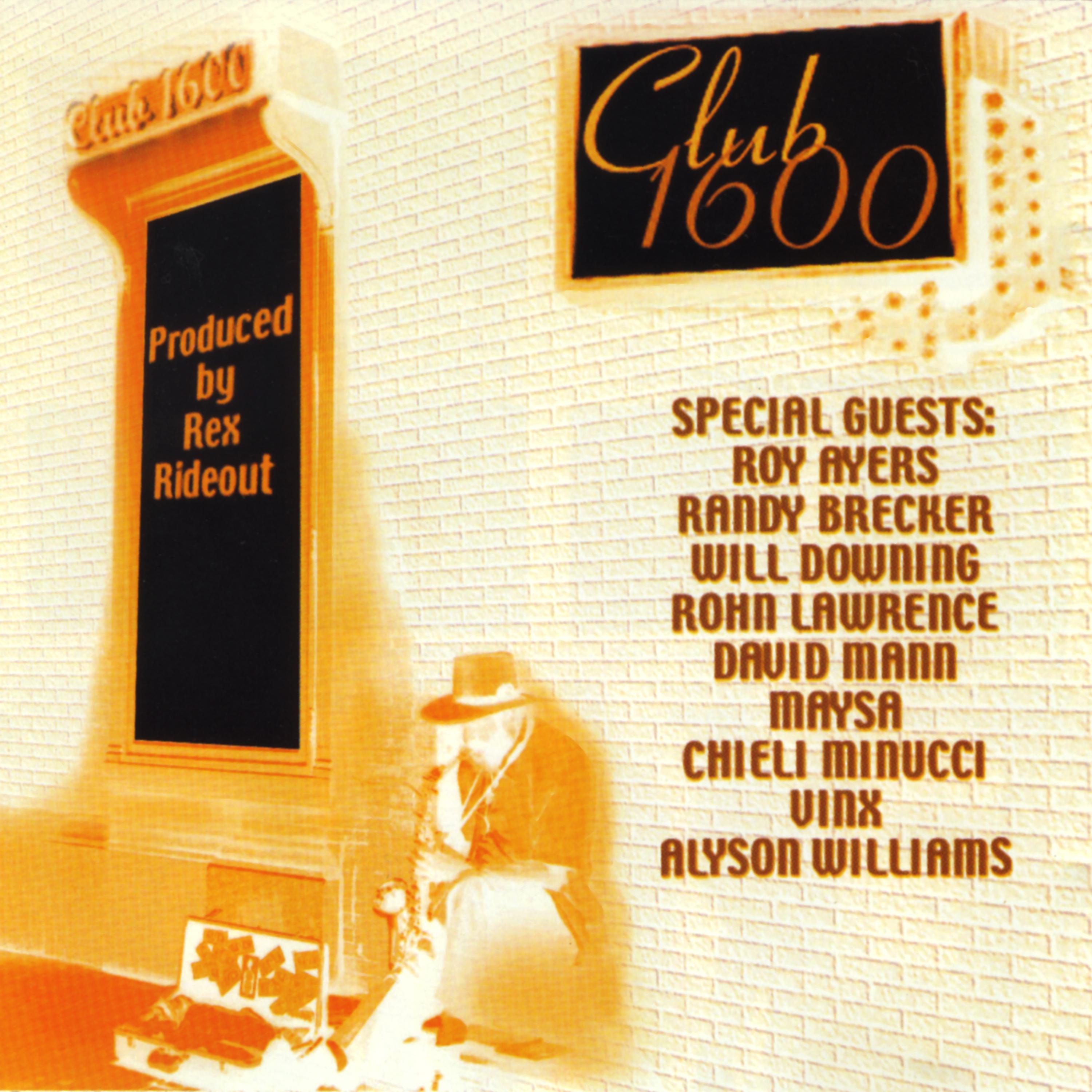 Постер альбома Club 1600