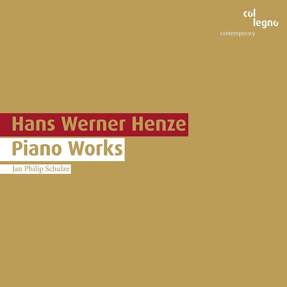 Постер альбома Hans Werner Henze: Piano Works