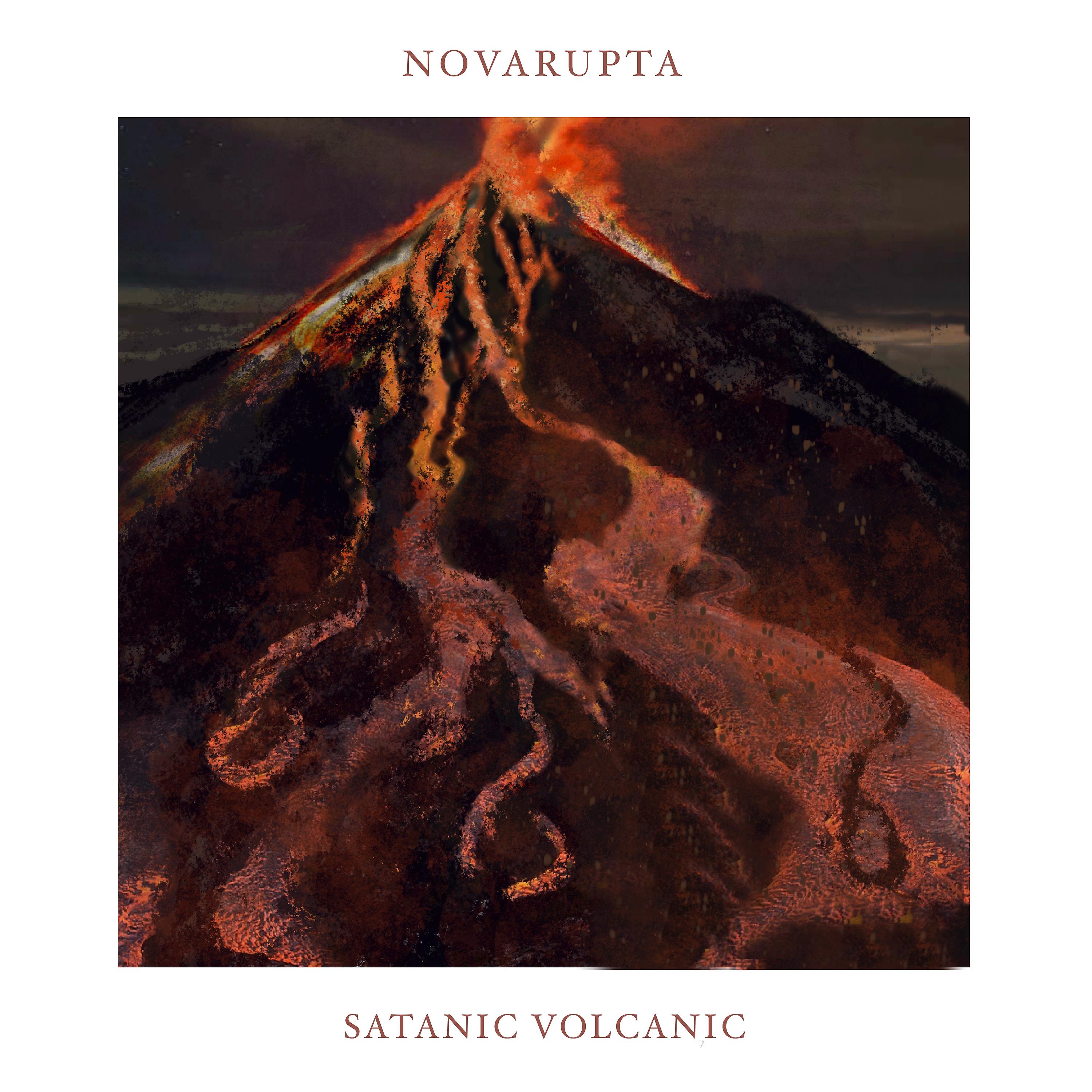 Постер альбома Satanic Volcanic