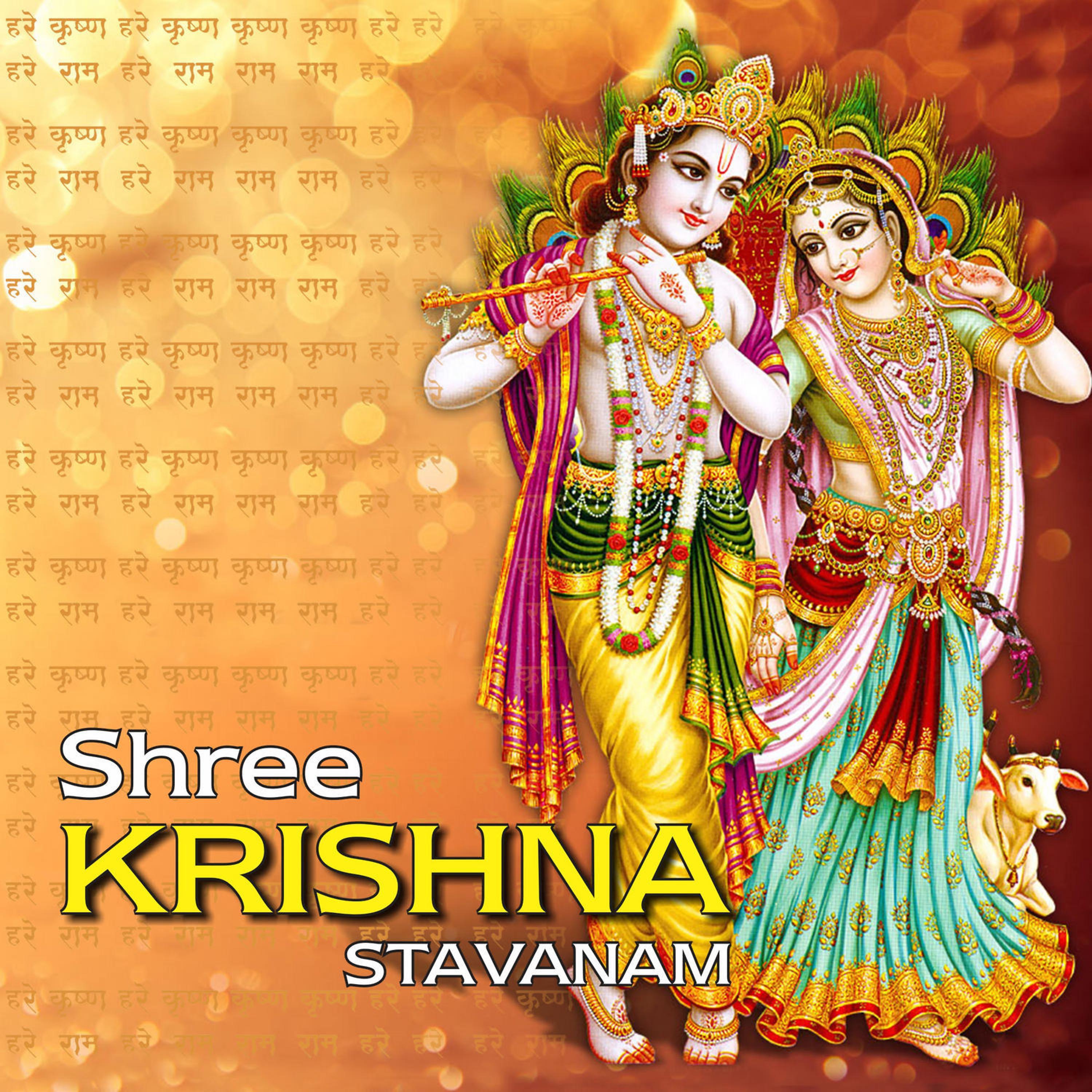 Постер альбома Shree Krishna Stavanam