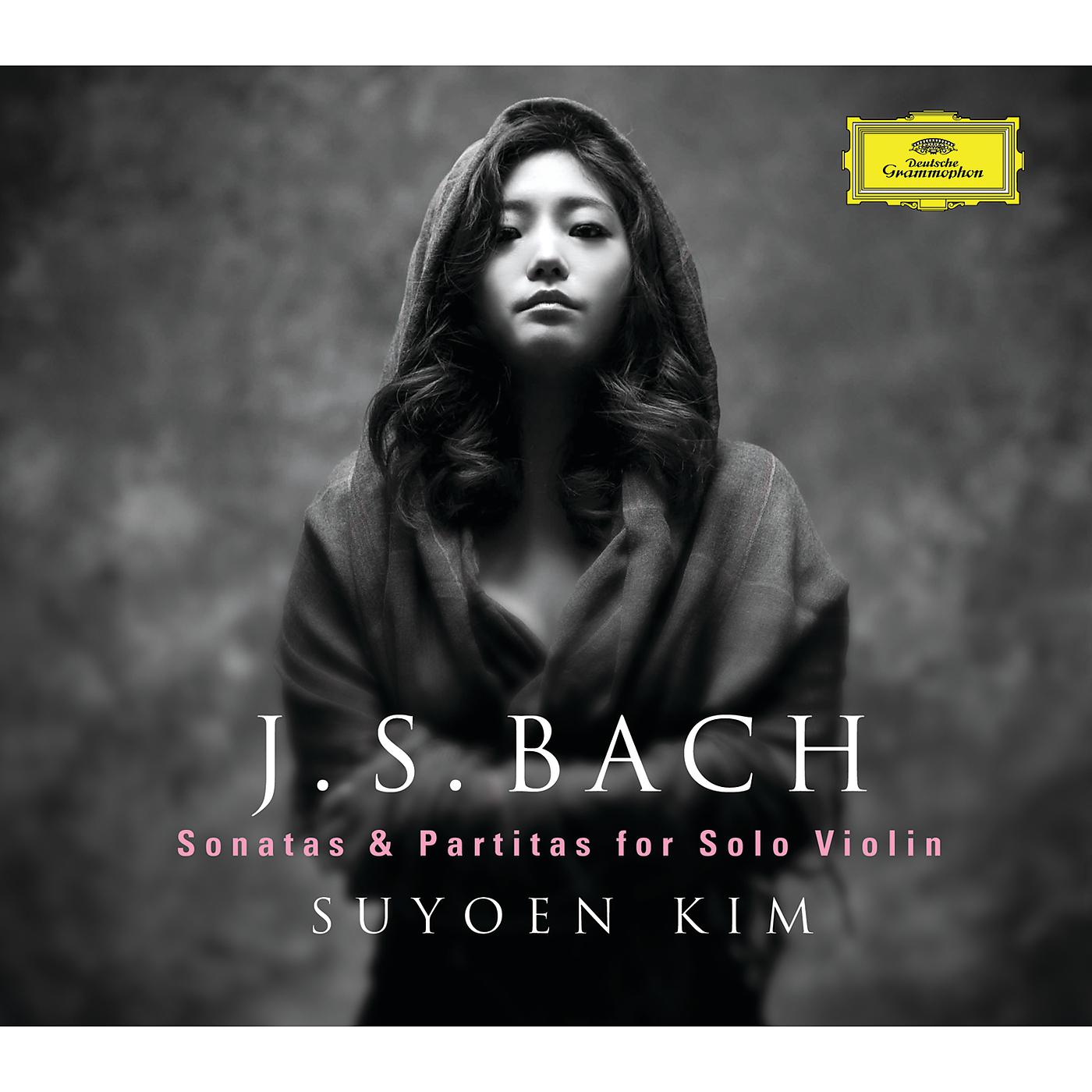 Постер альбома J. S. Bach Sonatas & Partitas