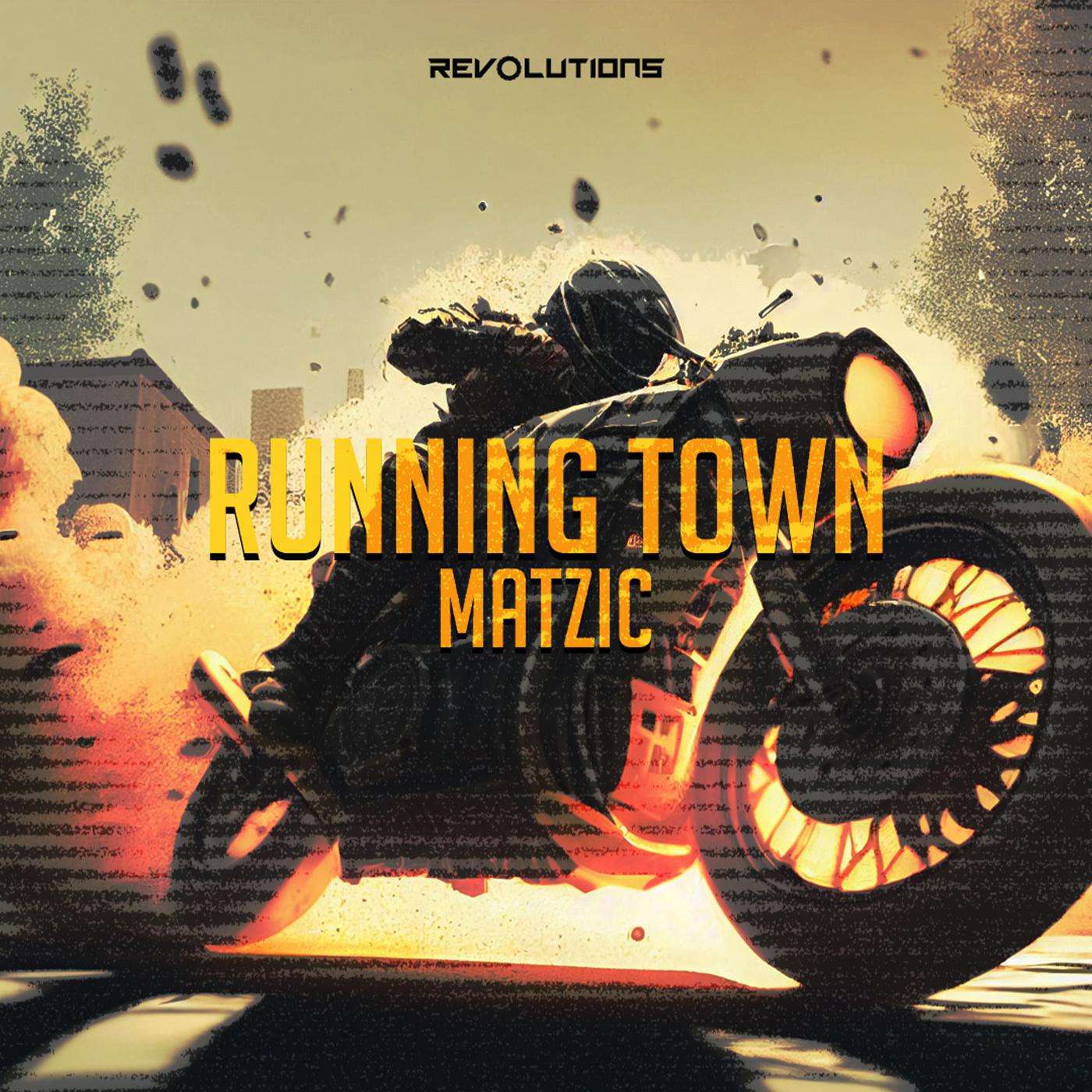 Постер альбома Running Town