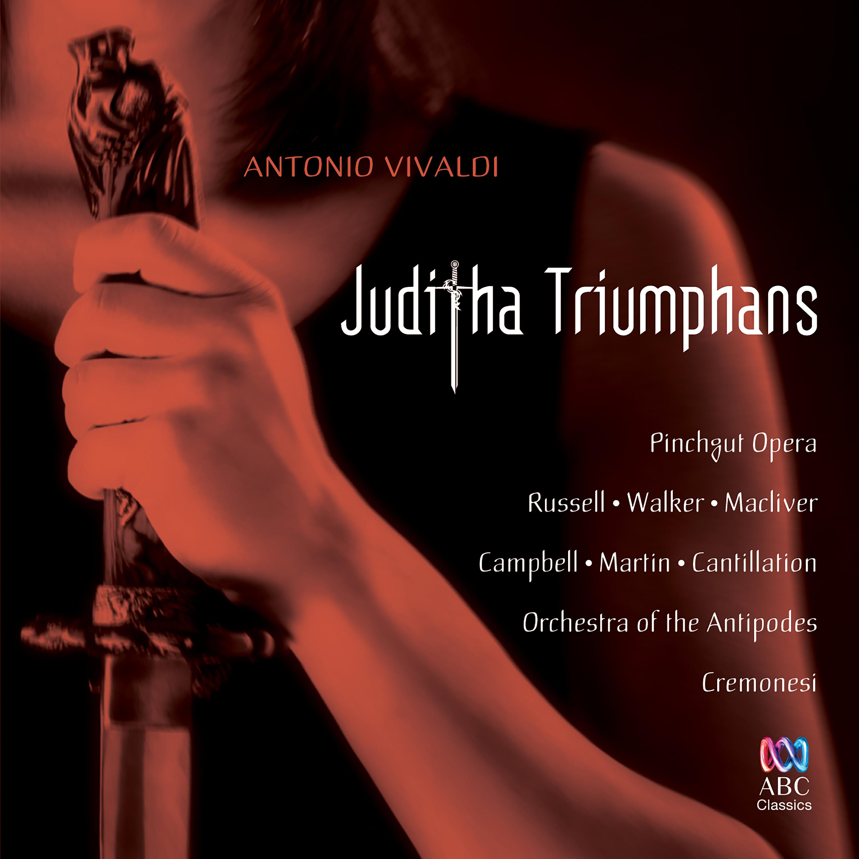 Постер альбома Antonio Vivaldi: Juditha Triumphans