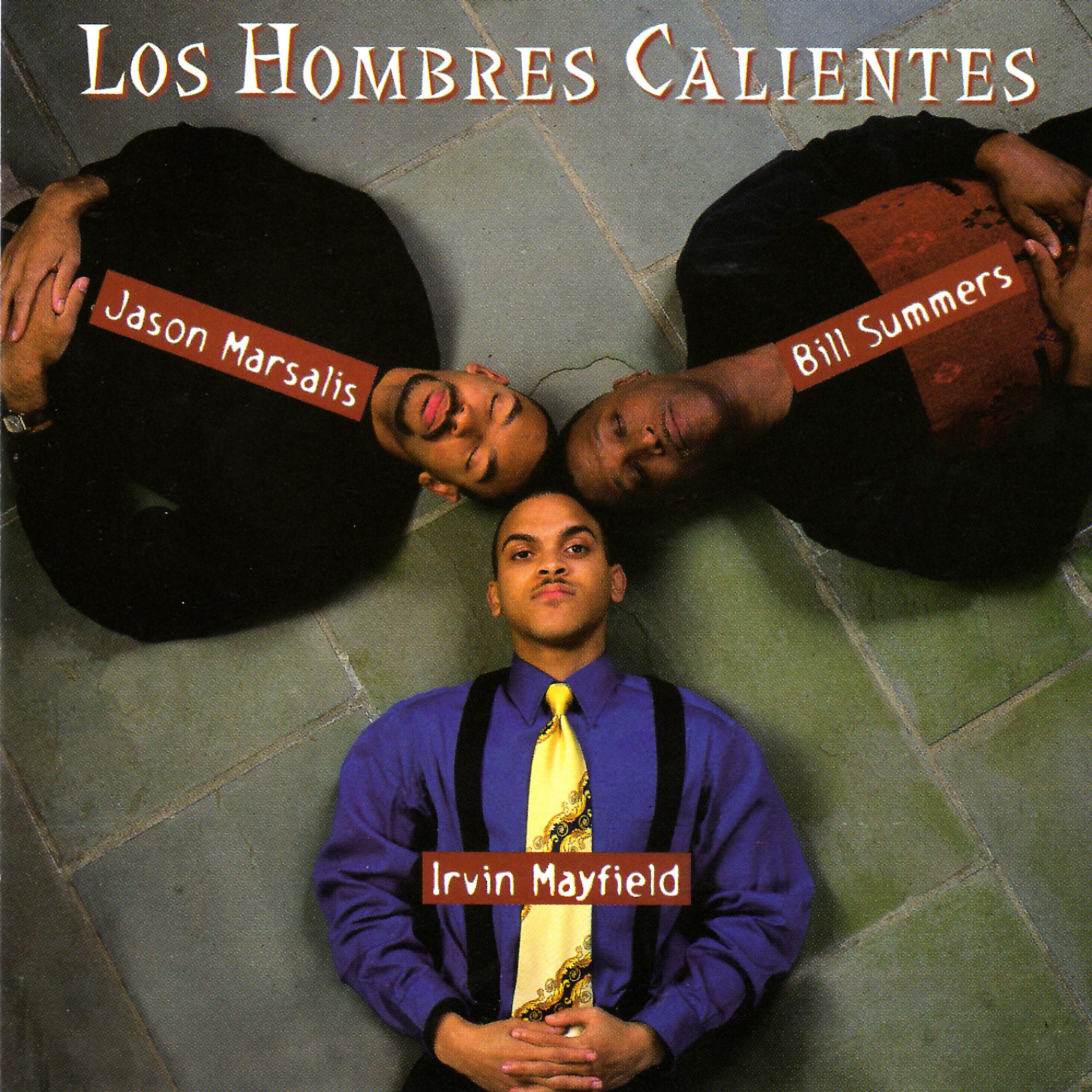 Постер альбома Los Hombres Calientes